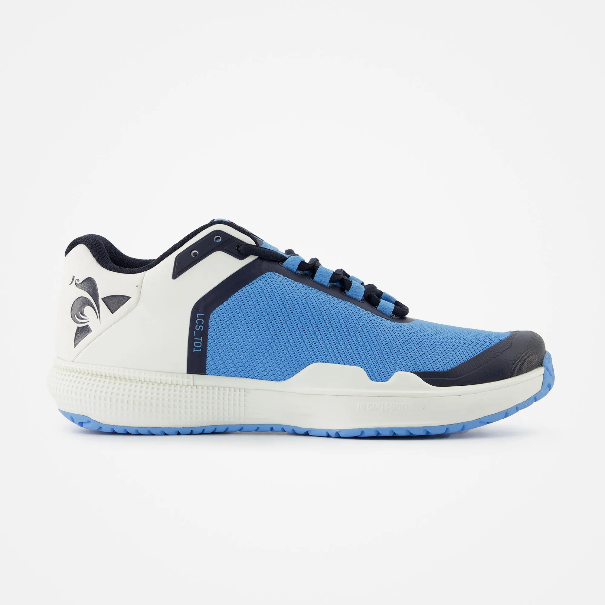 2320117-FUTUR LCS T01 ALL COURT bonnie blue | Chaussures de tennis FUTUR T01 ALL COURT Unisexe sold by Le Coq Sportif