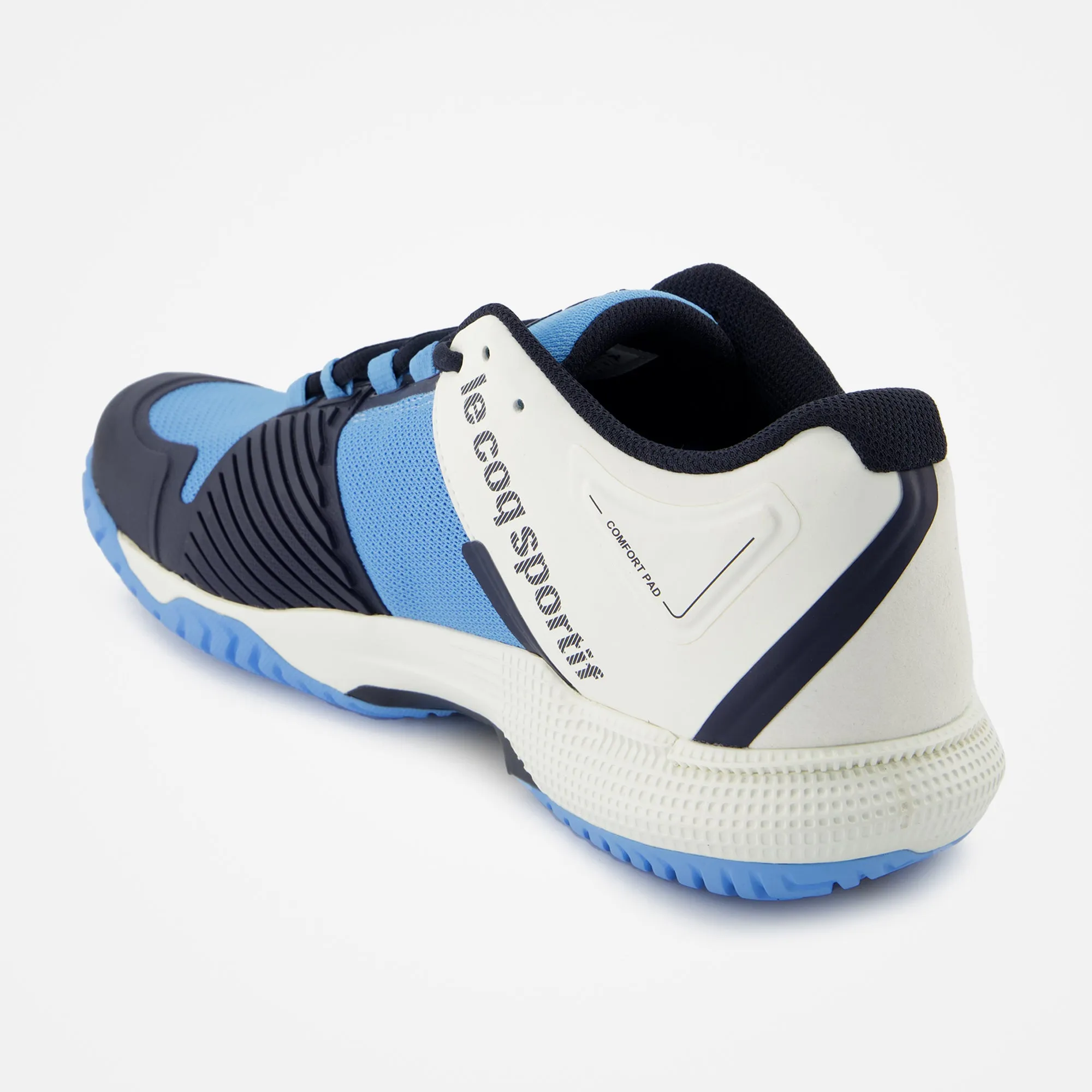 2320117-FUTUR LCS T01 ALL COURT bonnie blue | Chaussures de tennis FUTUR T01 ALL COURT Unisexe sold by Le Coq Sportif product image thumbnail 3