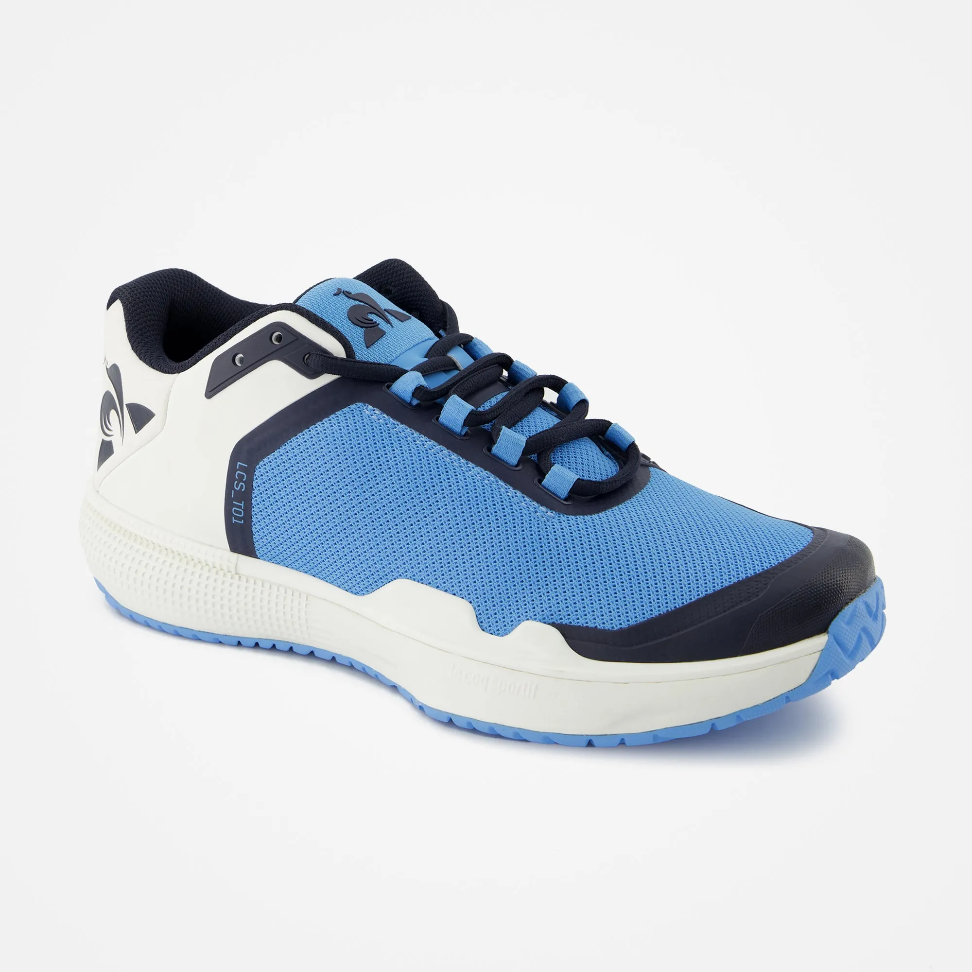 2320117-FUTUR LCS T01 ALL COURT bonnie blue | Chaussures de tennis FUTUR T01 ALL COURT Unisexe sold by Le Coq Sportif product image thumbnail 2