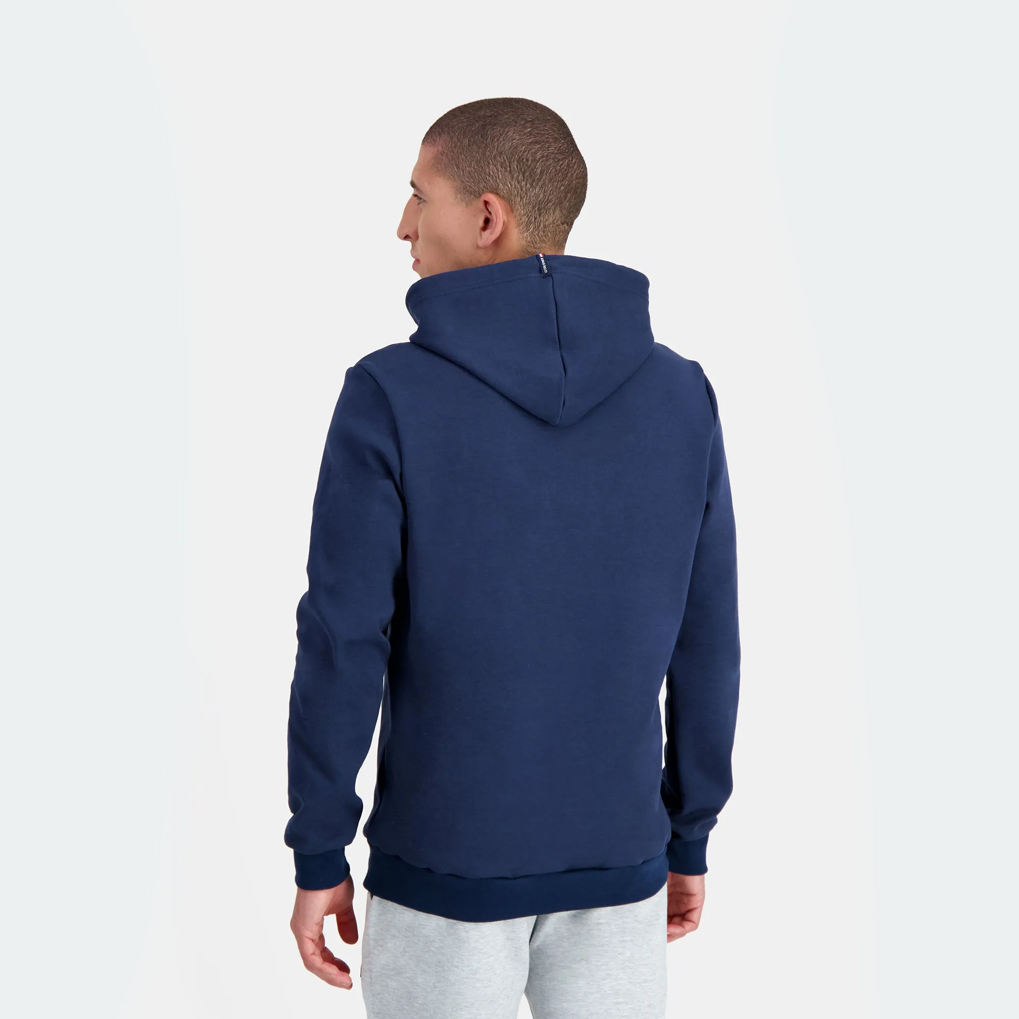 2310555-ESS Hoody N°2 M dress blues | Sweat à capuche Homme sold by Le Coq Sportif product image thumbnail 4