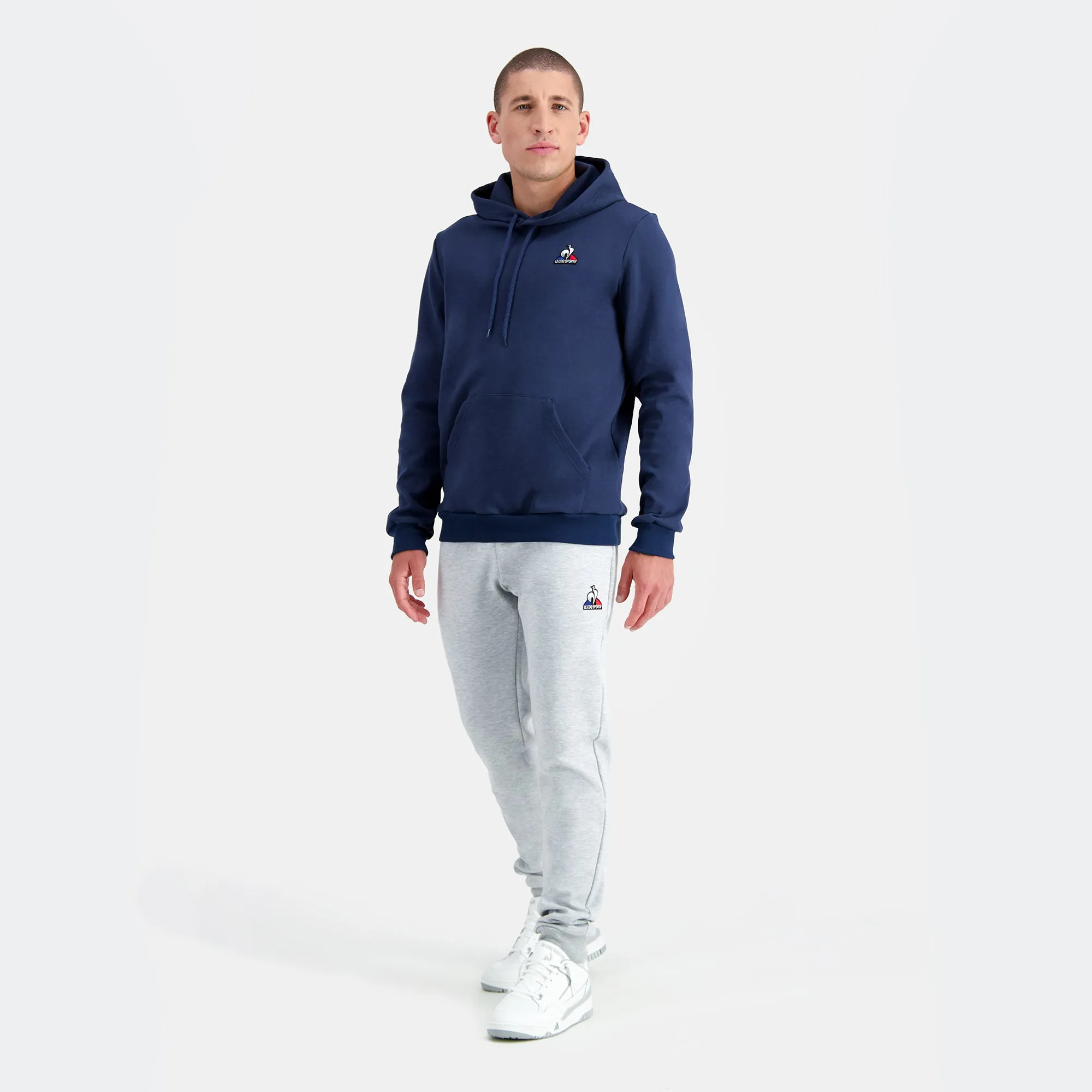 2310555-ESS Hoody N°2 M dress blues | Sweat à capuche Homme sold by Le Coq Sportif product image thumbnail 5