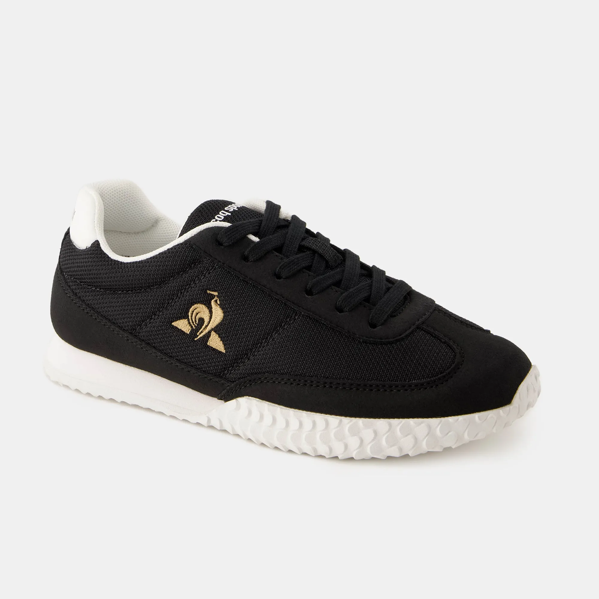 2410718-VELOCE I GS black/optical white | Chaussures noires VELOCE I ado sold by Le Coq Sportif product image thumbnail 2