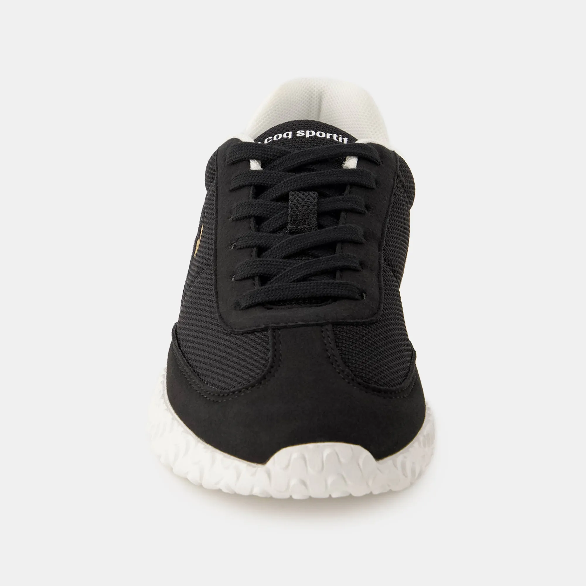 2410718-VELOCE I GS black/optical white | Chaussures noires VELOCE I ado sold by Le Coq Sportif product image thumbnail 4