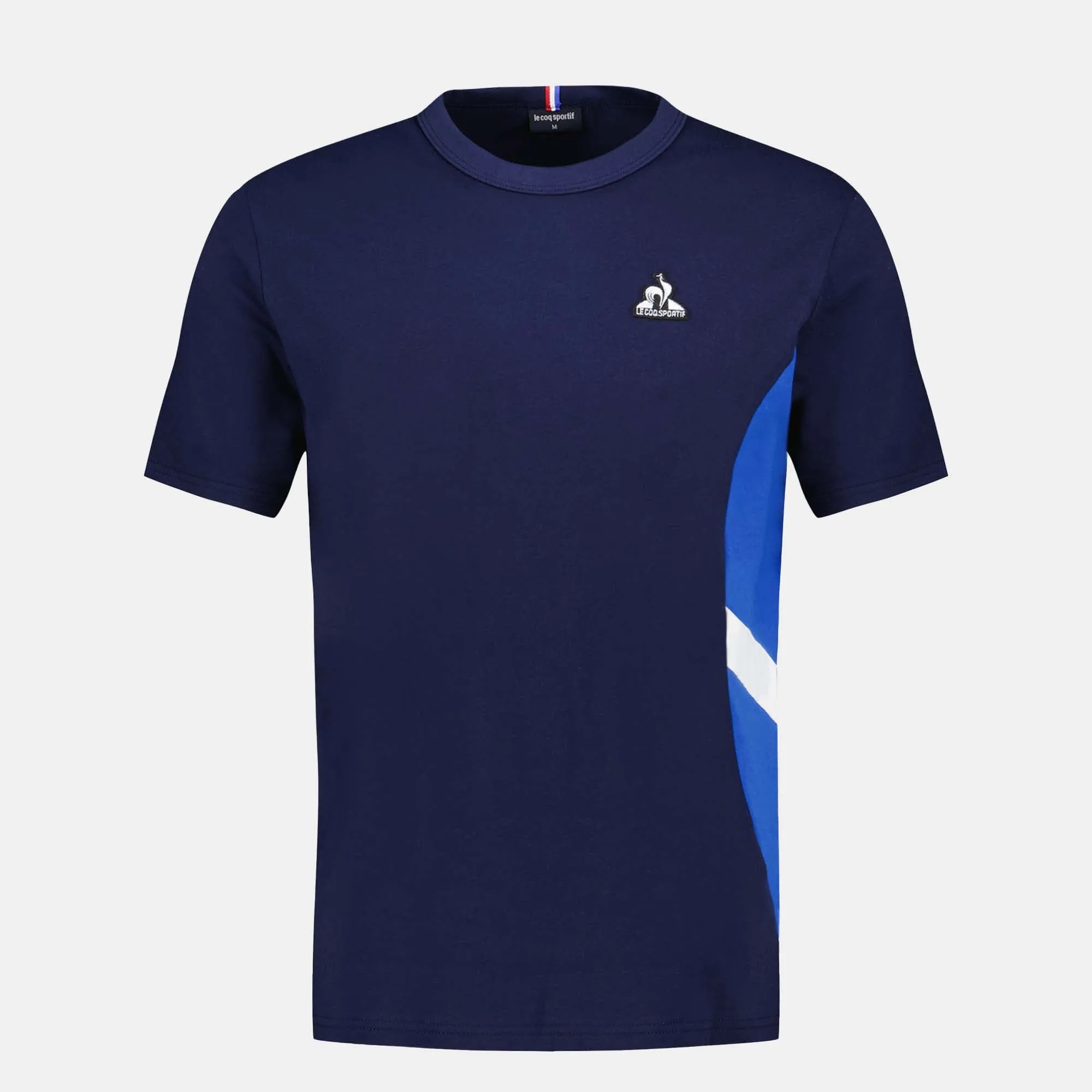 2410211-SAISON 1 Tee SS N°1 M bleu nuit | T-shirt Unisexe sold by Le Coq Sportif product image thumbnail 2