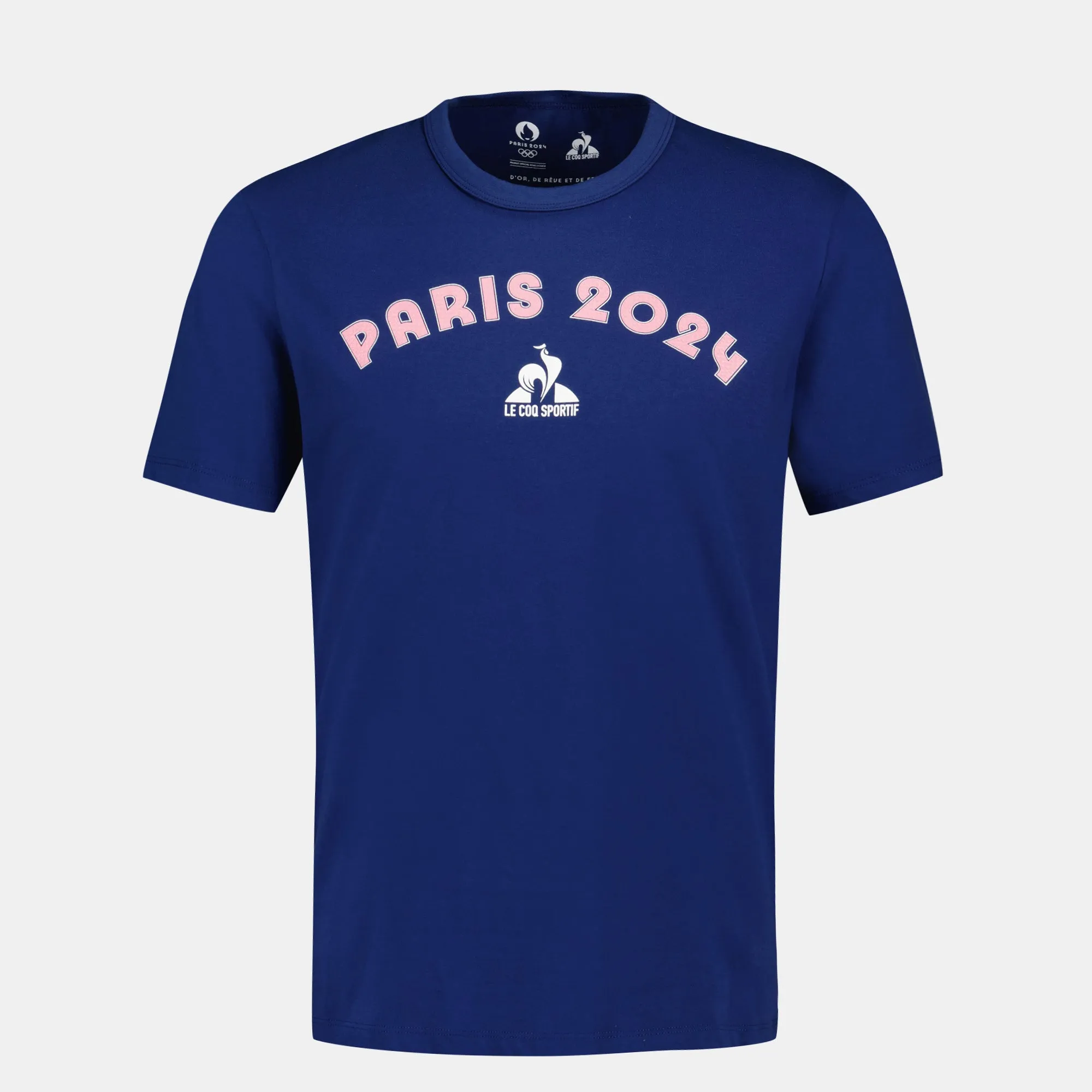 2410270-GRAPHIC P24 Tee SS N°4 M blue depths | T-shirt Homme sold by Le Coq Sportif product image thumbnail 2