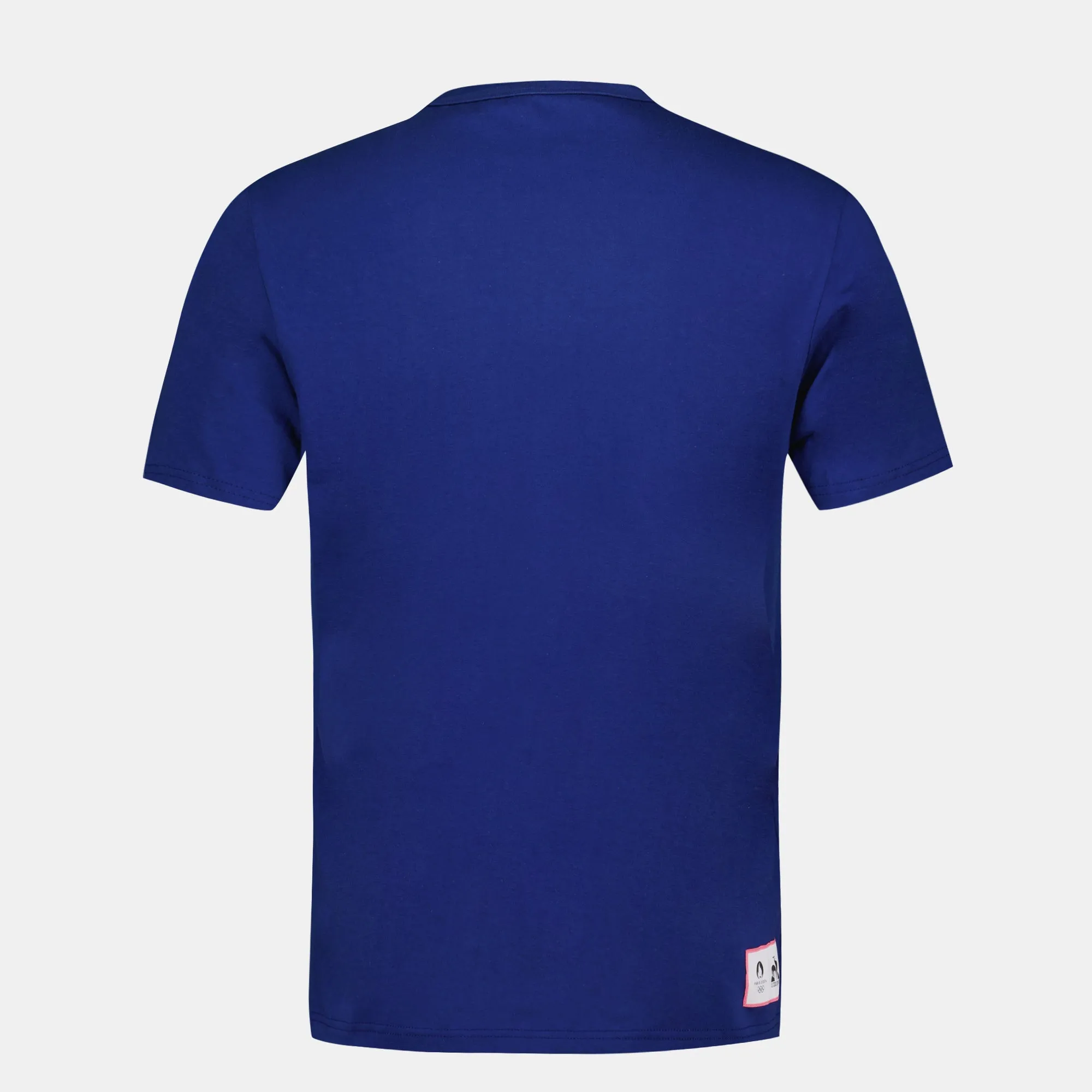2410270-GRAPHIC P24 Tee SS N°4 M blue depths | T-shirt Homme sold by Le Coq Sportif product image thumbnail 3