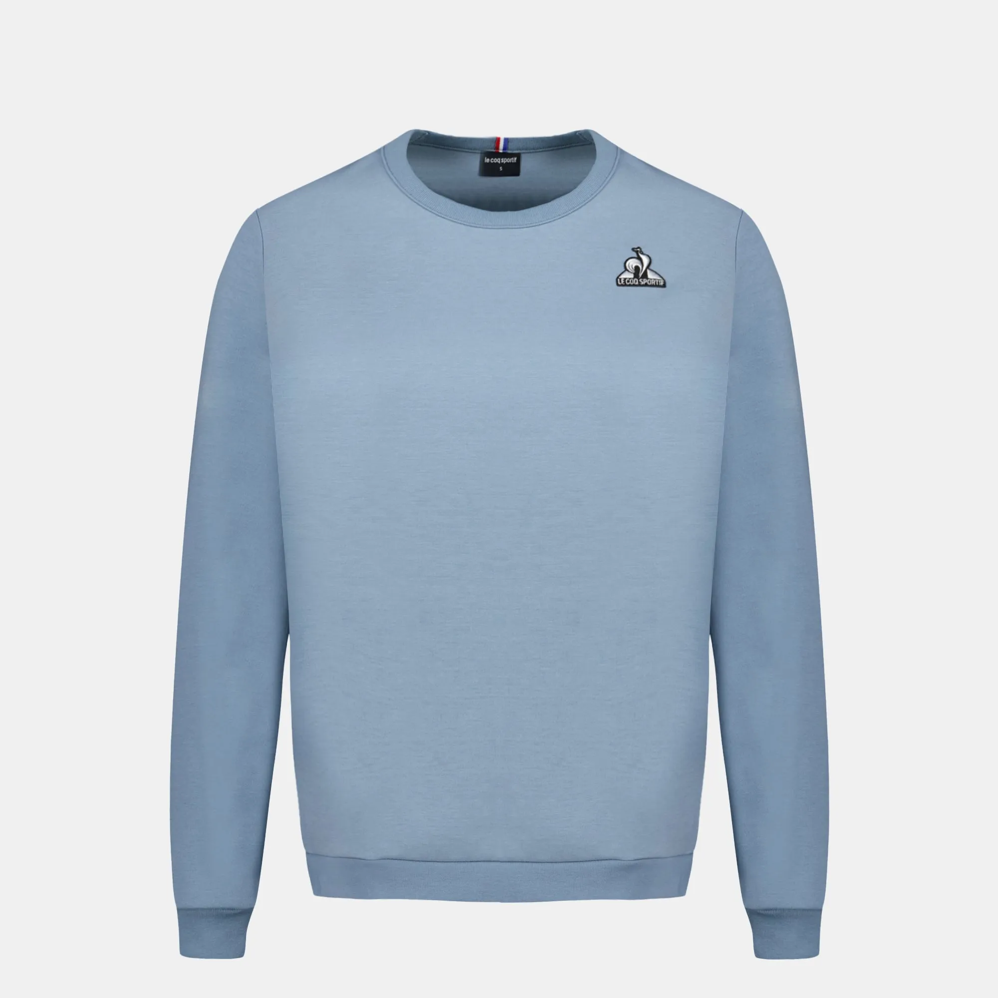 2422048-ESS Crew Sweat N°1 W faded denim | Sweat col rond Femme sold by Le Coq Sportif product image thumbnail 2