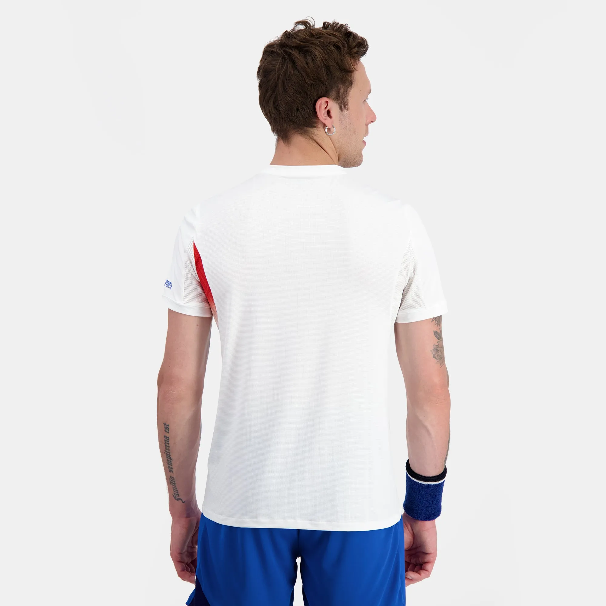 2410517-TENNIS PRO Tee SS 24 N°1 M new optical w | T-shirt Homme sold by Le Coq Sportif product image thumbnail 2
