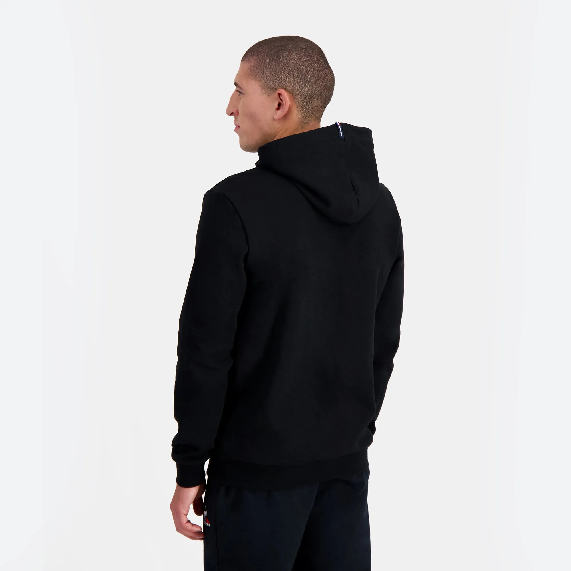 2310554-ESS Hoody N°2 M black | Sweat à capuche Homme sold by Le Coq Sportif product image thumbnail 4