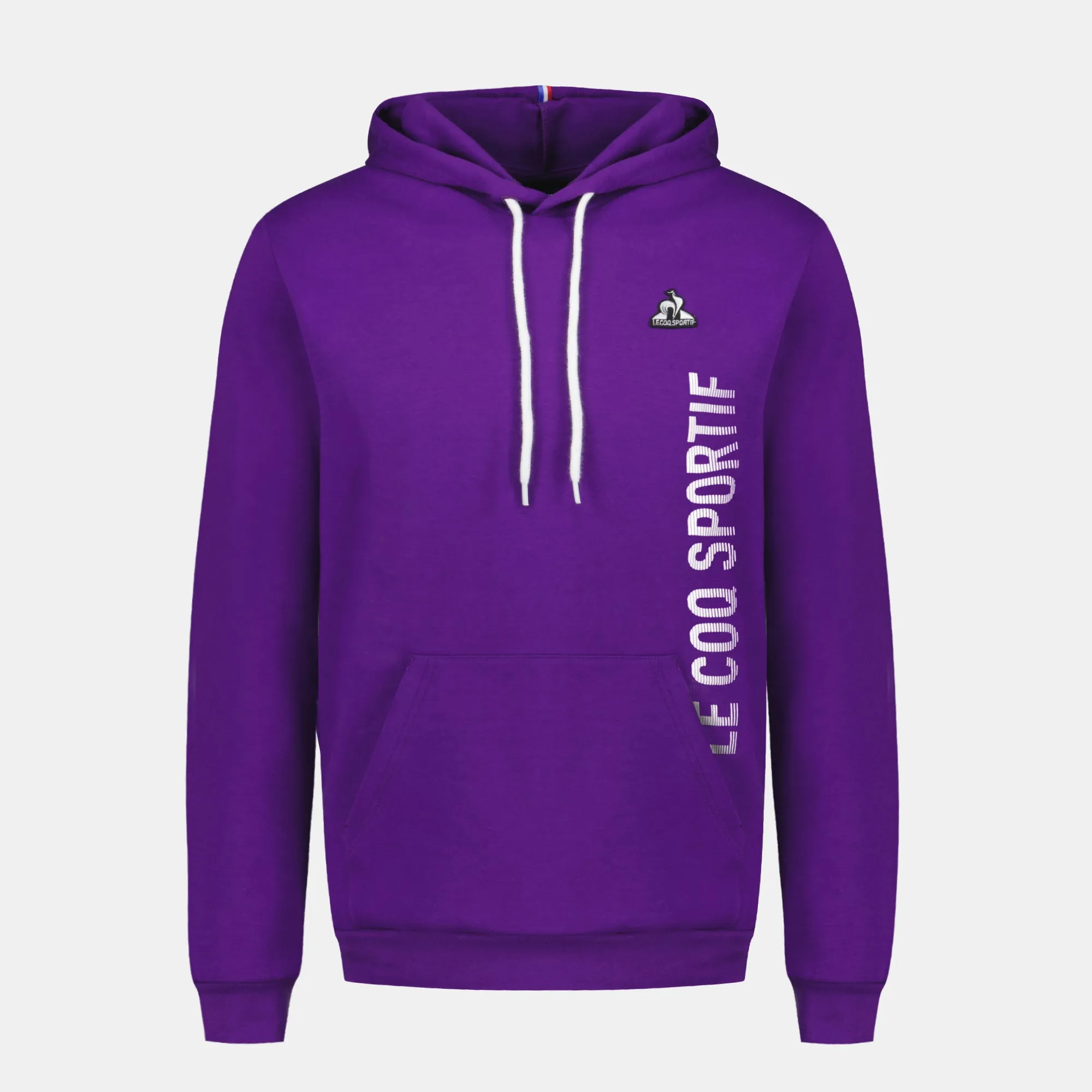 2410254-BAT Hoody N°1 M violet j | Sweat à capuche Unisexe sold by Le Coq Sportif product image thumbnail 3