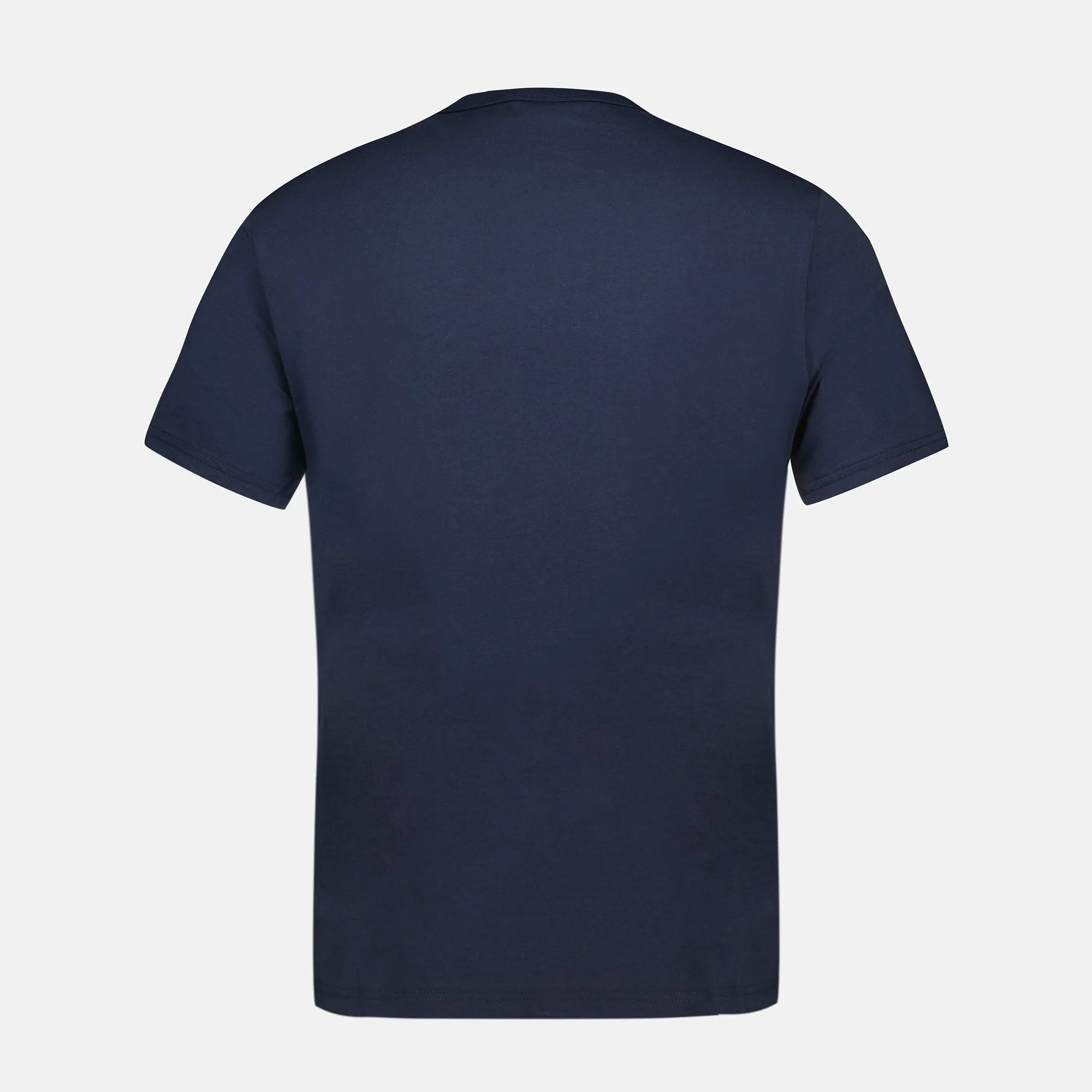 2422785-AB FANWEAR Tee SS N°2 M dress blues | T-shirt Homme sold by Le Coq Sportif product image thumbnail 3