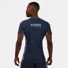 2421953-AB TRAINING Jersey SS M dress blues | T-shirt Homme sold by Le Coq Sportif