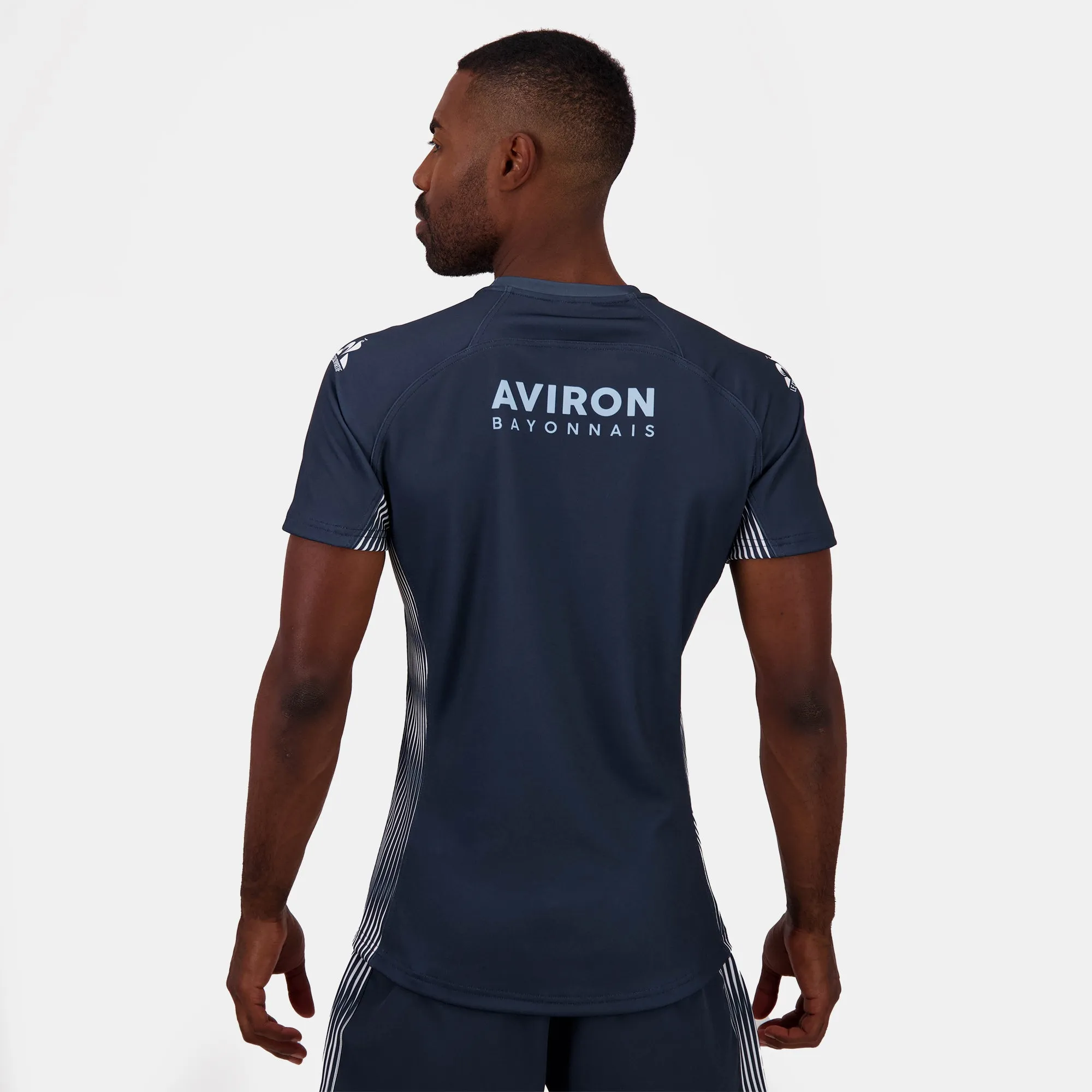2421953-AB TRAINING Jersey SS M dress blues | T-shirt Homme sold by Le Coq Sportif product image thumbnail 4