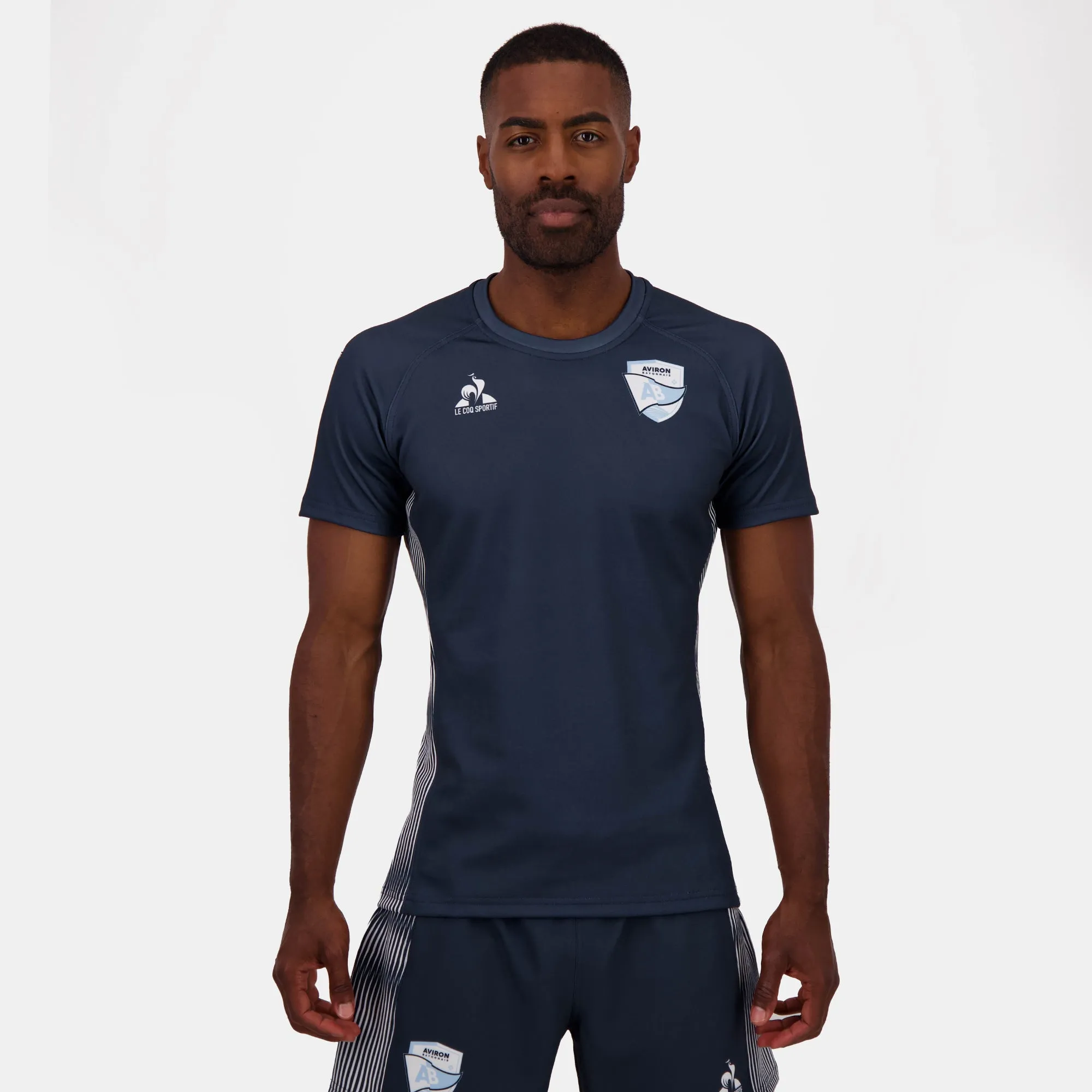 2421953-AB TRAINING Jersey SS M dress blues | T-shirt Homme sold by Le Coq Sportif