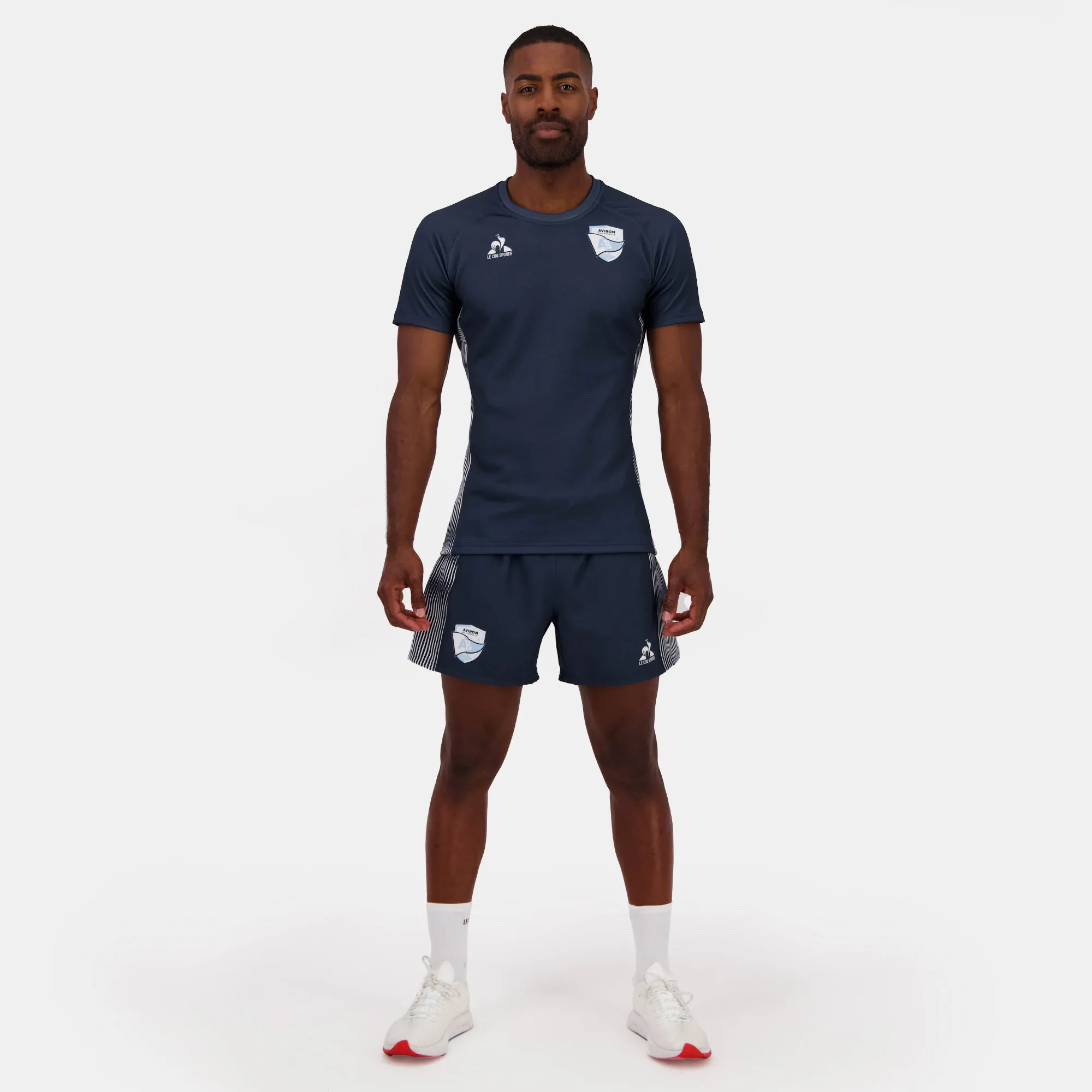 2421953-AB TRAINING Jersey SS M dress blues | T-shirt Homme sold by Le Coq Sportif product image thumbnail 5