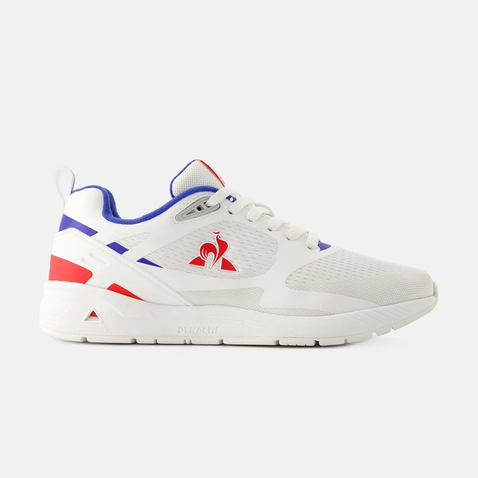 2410876-R1100_2 ONE PIECE white/ lcs cobalt/ lcs | Chaussures R1100_2 Homme sold by Le Coq Sportif