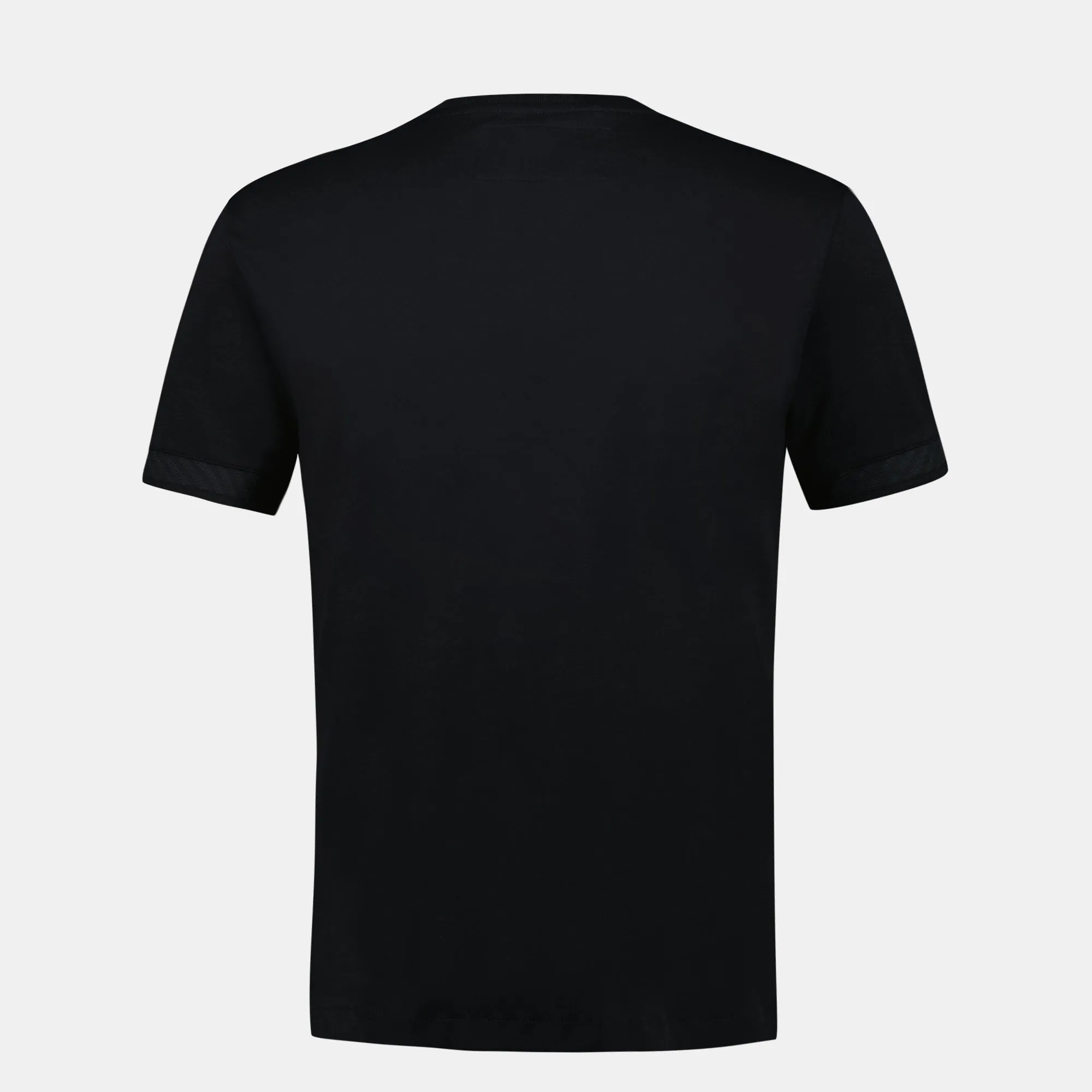 2410434-COQ D'OR Tee SS N°1 M black | T-shirt Homme en interlock 240g coton sold by Le Coq Sportif product image thumbnail 3