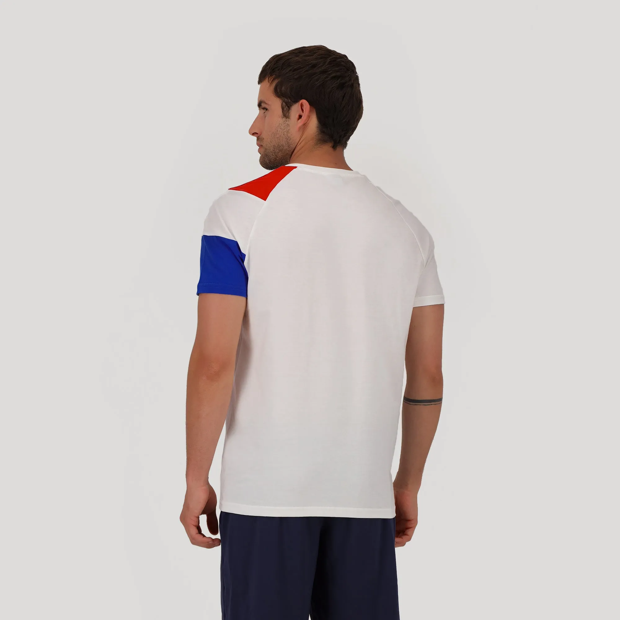 2221296-EFRO 22 Tee SS PRES.N°1 M new optical wh | T-shirt Homme sold by Le Coq Sportif product image thumbnail 5