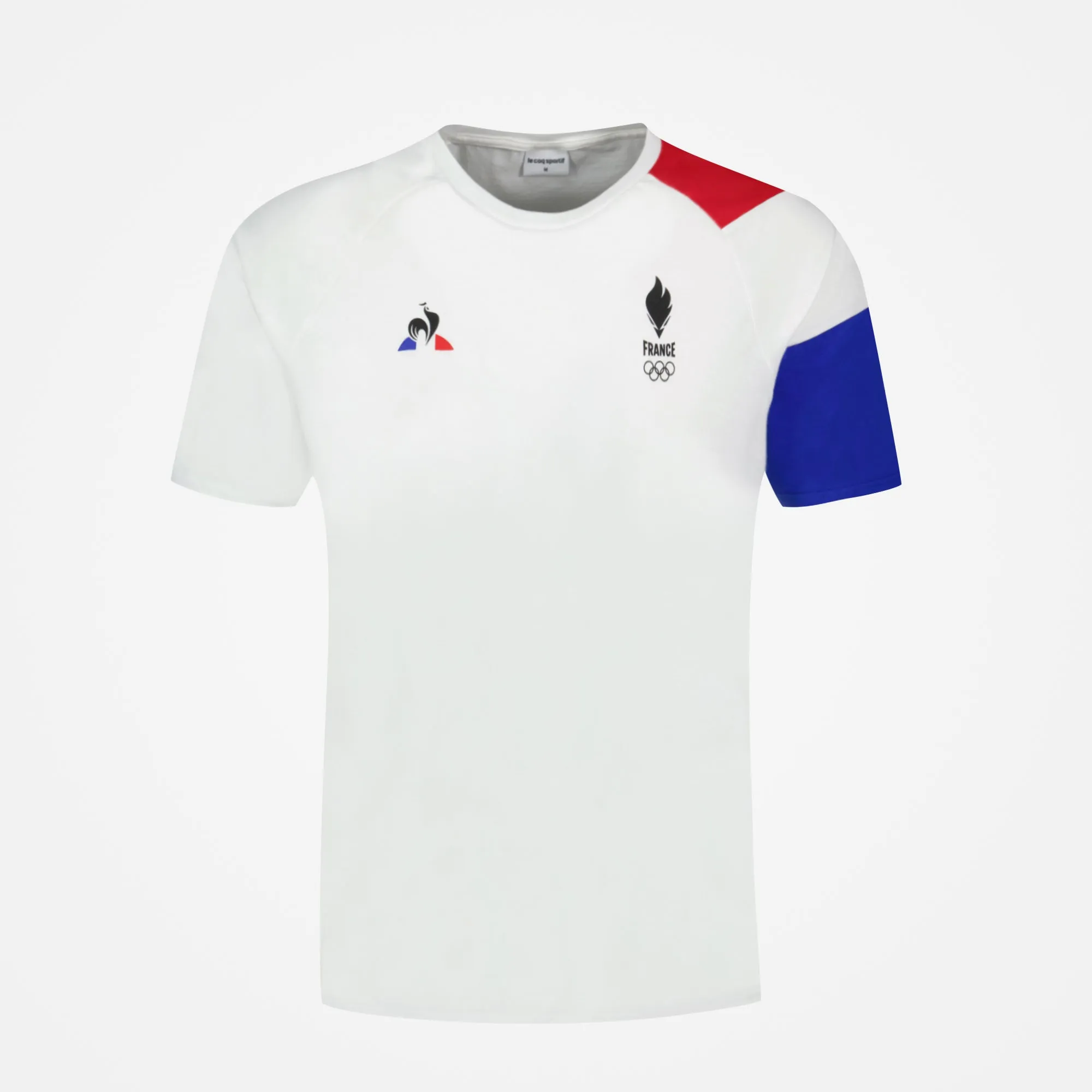 2221296-EFRO 22 Tee SS PRES.N°1 M new optical wh | T-shirt Homme sold by Le Coq Sportif product image thumbnail 2