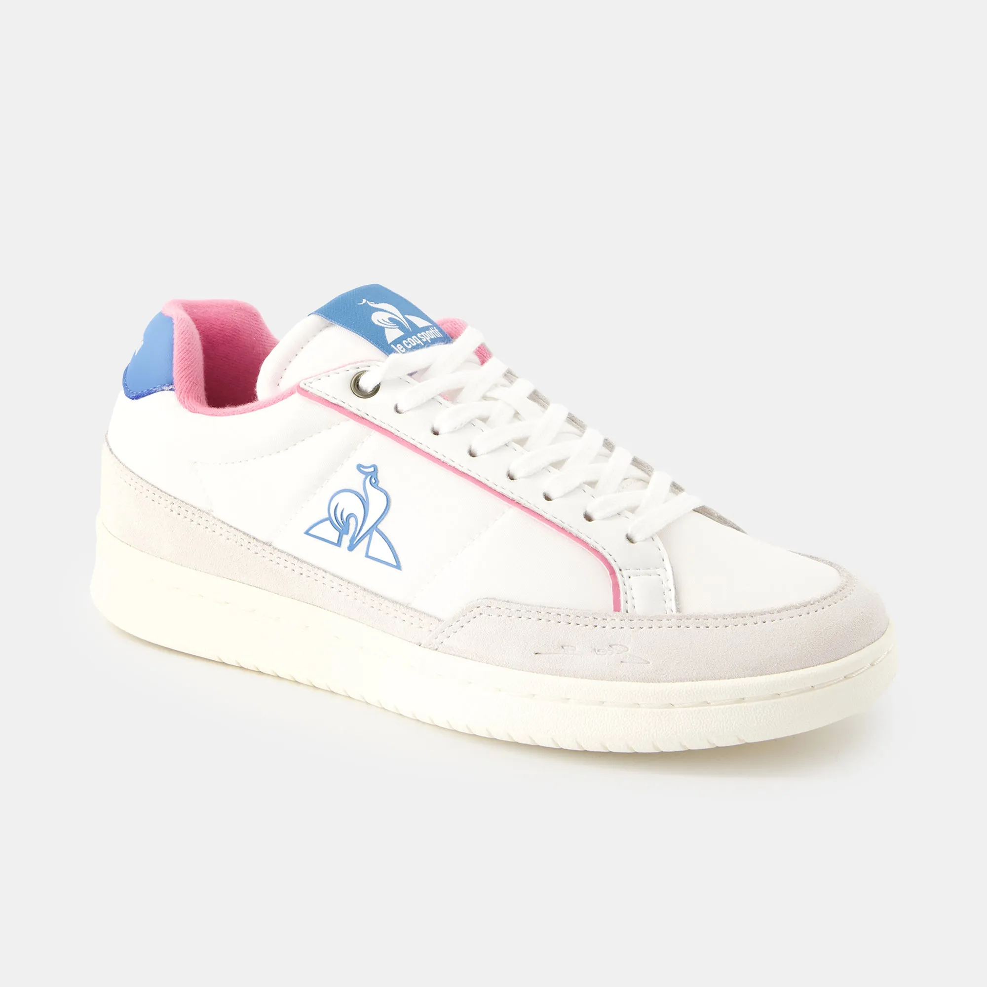 2410788-NOAH_2 W optical white/ fuschia pink | Chaussures NOAH_2 W Femme sold by Le Coq Sportif product image thumbnail 2