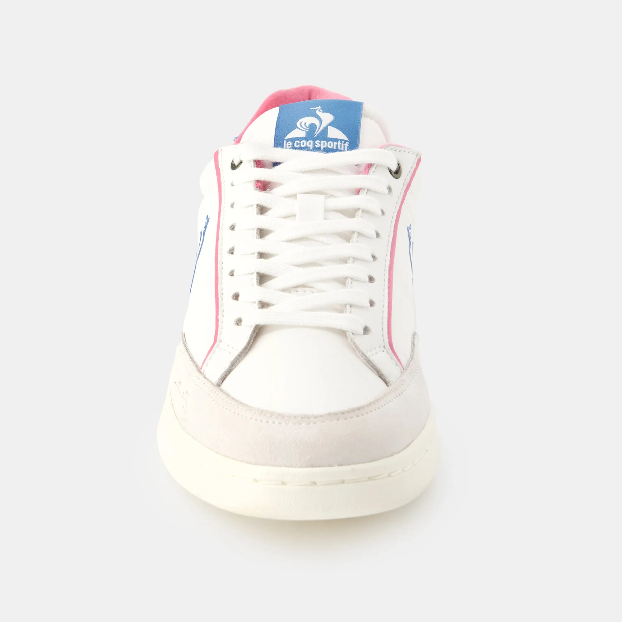 2410788-NOAH_2 W optical white/ fuschia pink | Chaussures NOAH_2 W Femme sold by Le Coq Sportif product image thumbnail 4