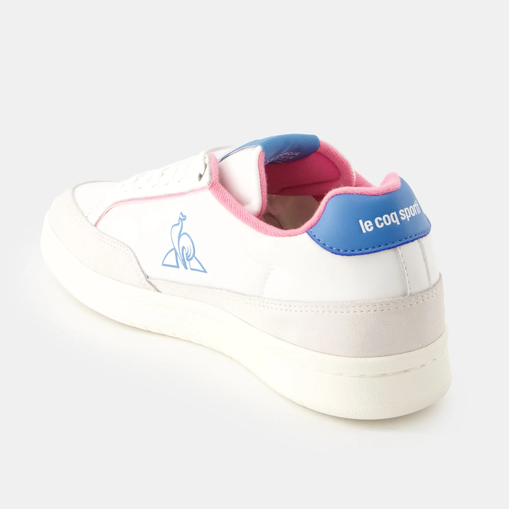 2410788-NOAH_2 W optical white/ fuschia pink | Chaussures NOAH_2 W Femme sold by Le Coq Sportif product image thumbnail 3