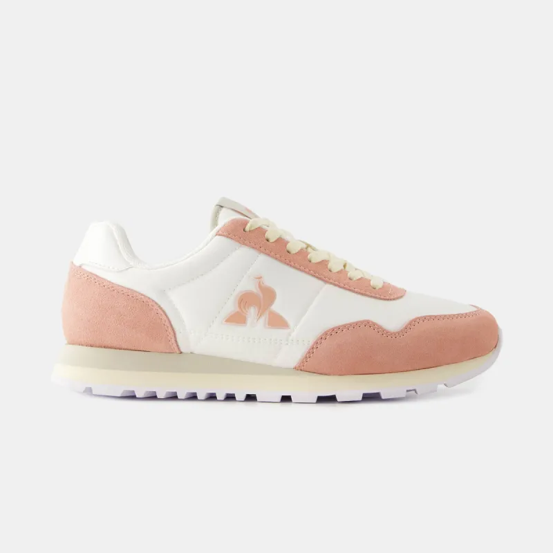 2410505-ASTRA_2 W optical white/ rose tan | Chaussures ASTRA_2 W Femme sold by Le Coq Sportif