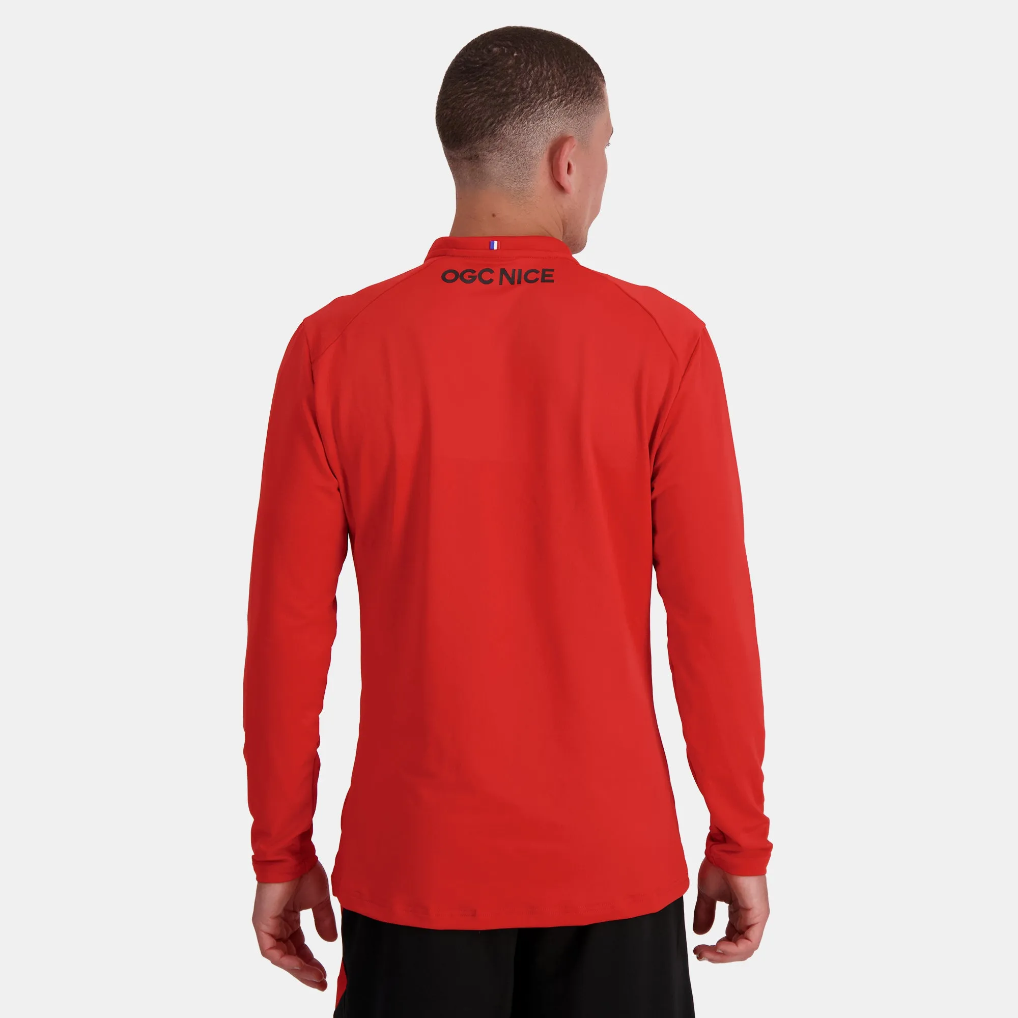 2320911-OGC NICE TRAINING Sweat M red N | Sweat Unisexe sold by Le Coq Sportif product image thumbnail 4