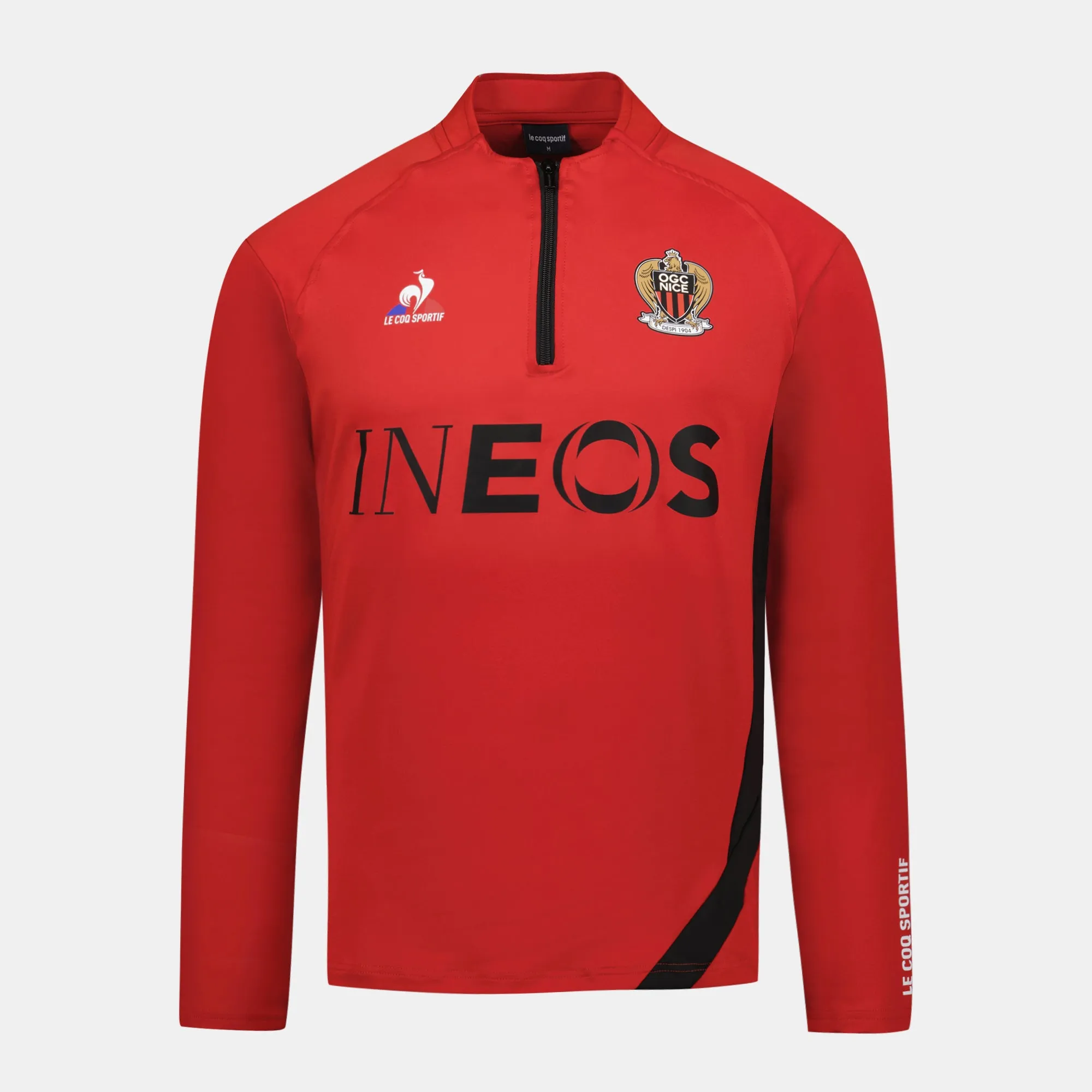 2320911-OGC NICE TRAINING Sweat M red N | Sweat Unisexe sold by Le Coq Sportif product image thumbnail 2
