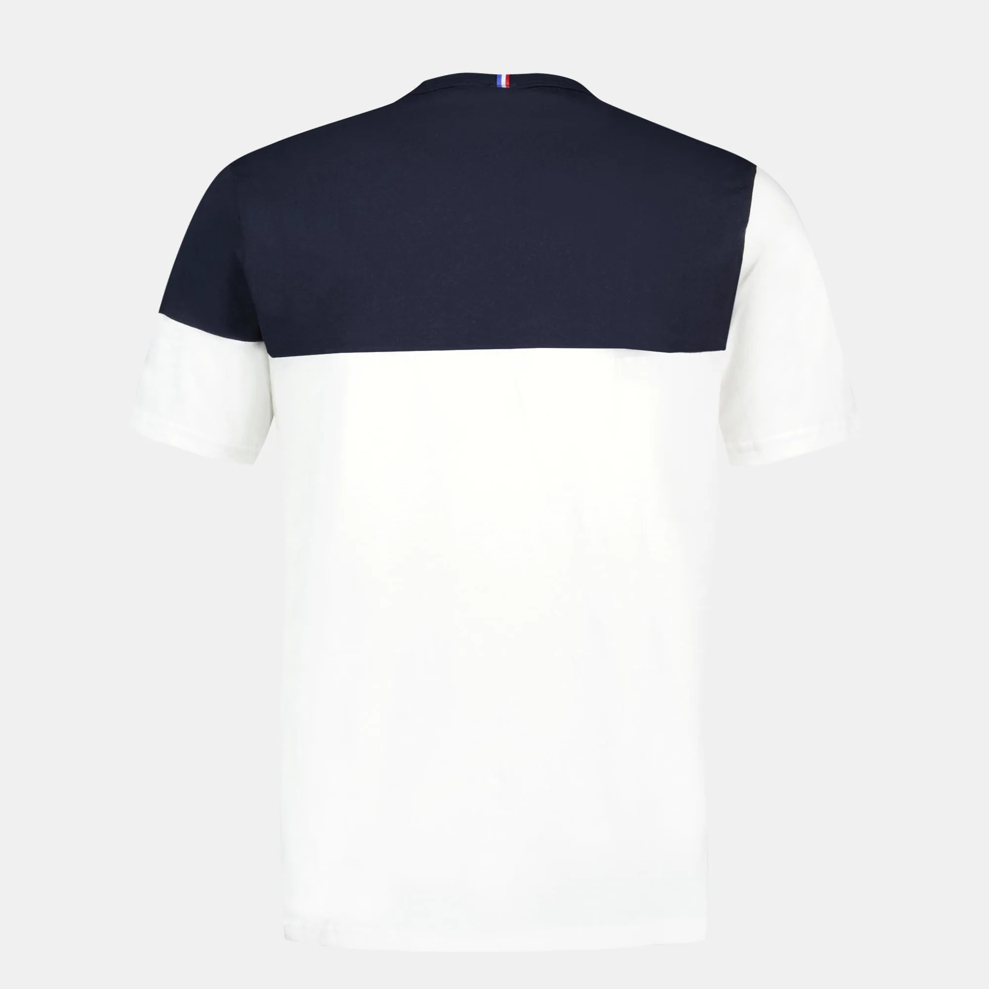 2410203-TRI Tee SS N°2 M new optical white/bleu | T-shirt Unisexe sold by Le Coq Sportif product image thumbnail 3