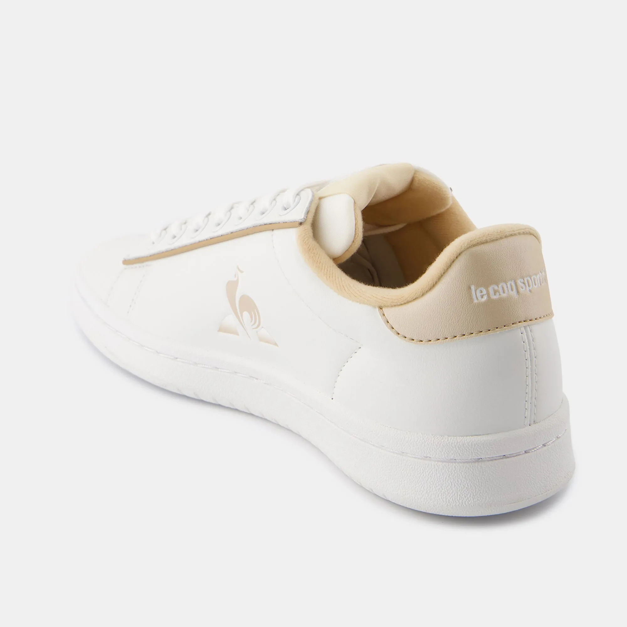 2422854-LCS COURT CLEAN W optical white/frosted | Chaussures LCS COURT CLEAN W Femme sold by Le Coq Sportif product image thumbnail 3