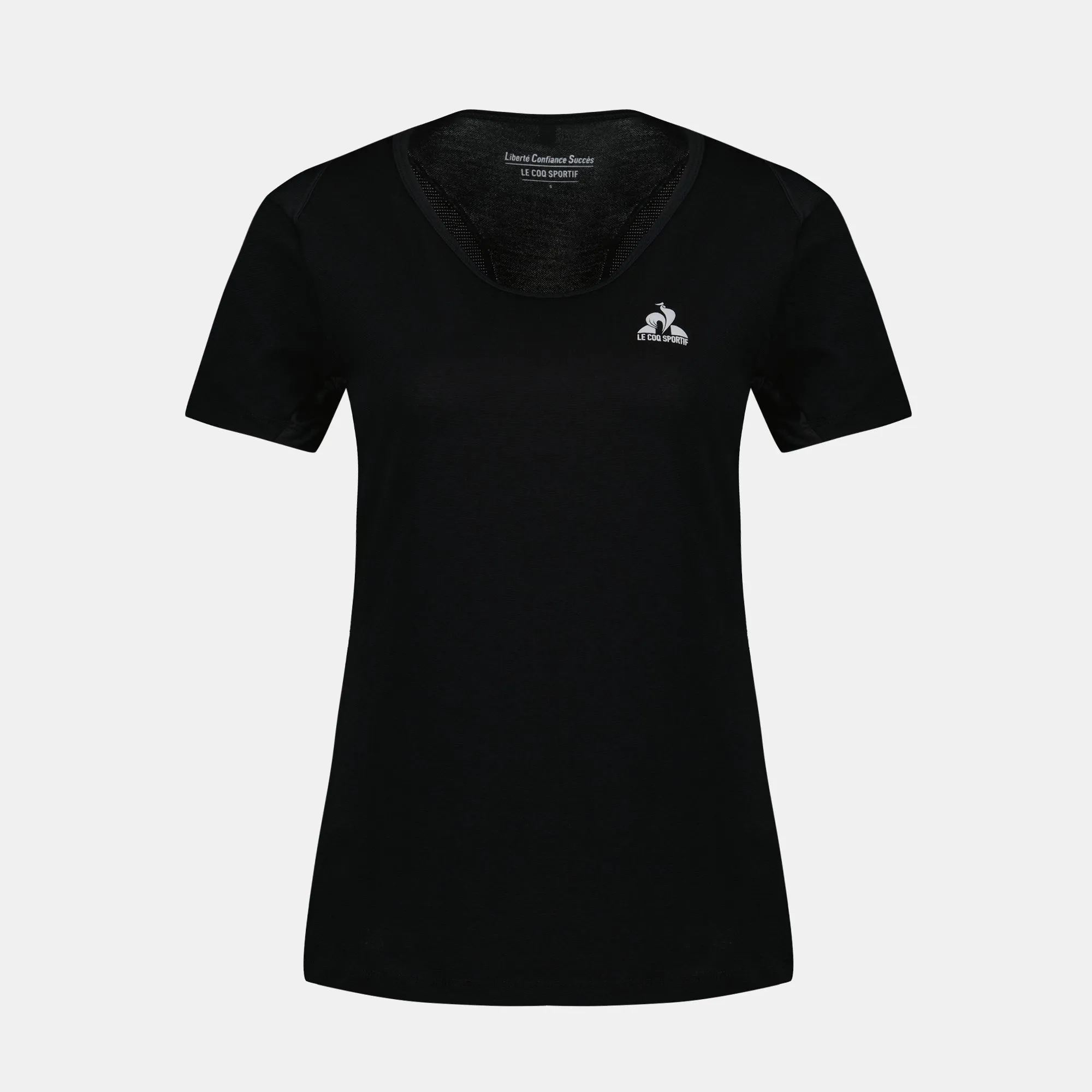 2310654-TRAINING LF Tee SS N°3 W black | T-shirt Femme sold by Le Coq Sportif product image thumbnail 2