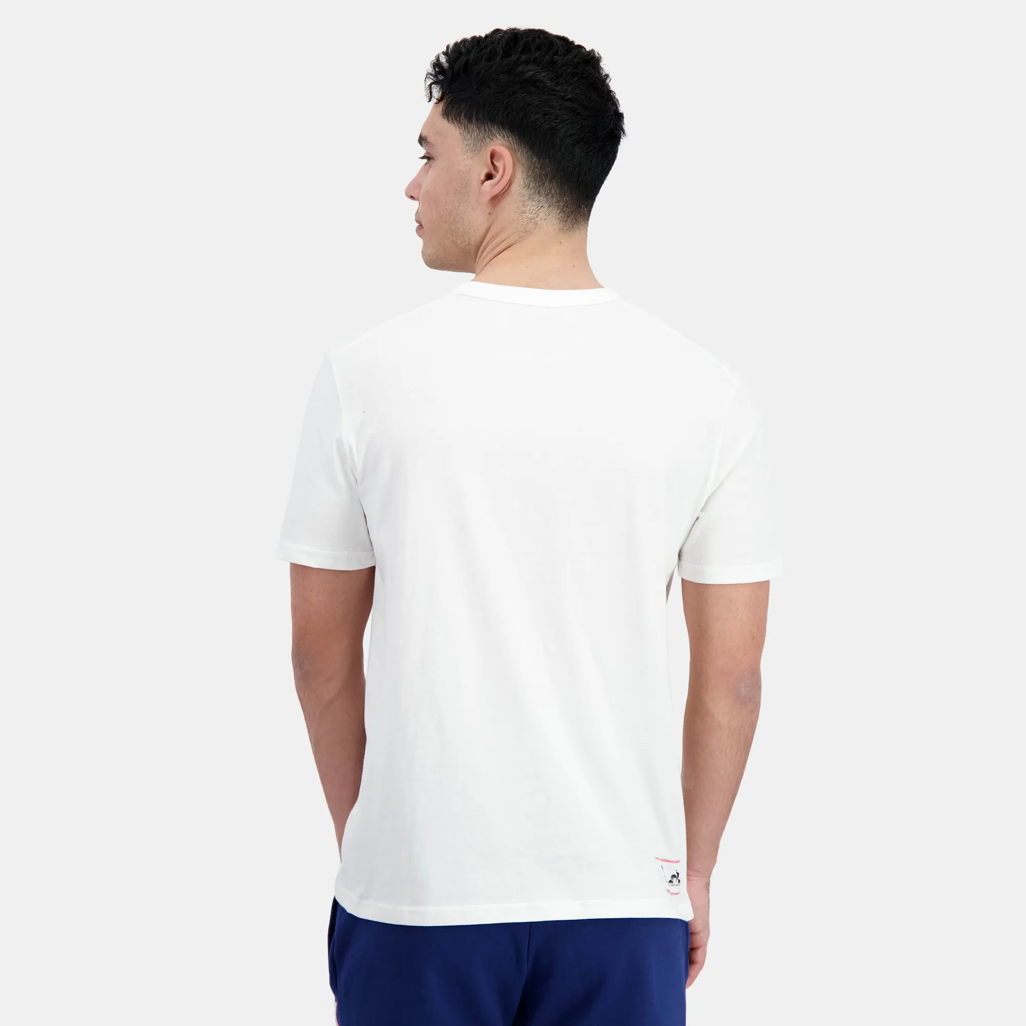 2411045-ESS P24 Tee SS N°2 M marshmallow | T-shirt Homme sold by Le Coq Sportif product image thumbnail 4