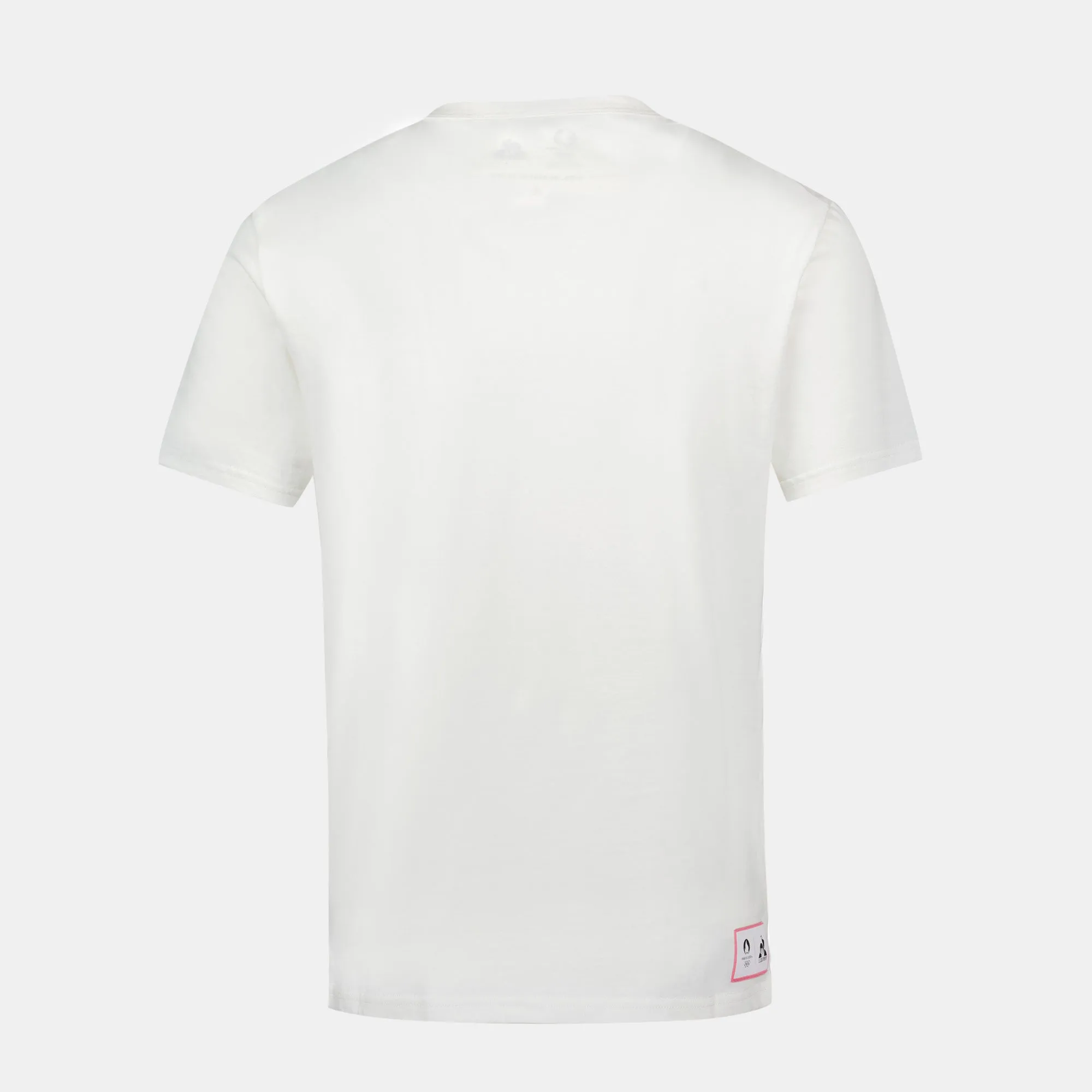 2411045-ESS P24 Tee SS N°2 M marshmallow | T-shirt Homme sold by Le Coq Sportif product image thumbnail 3