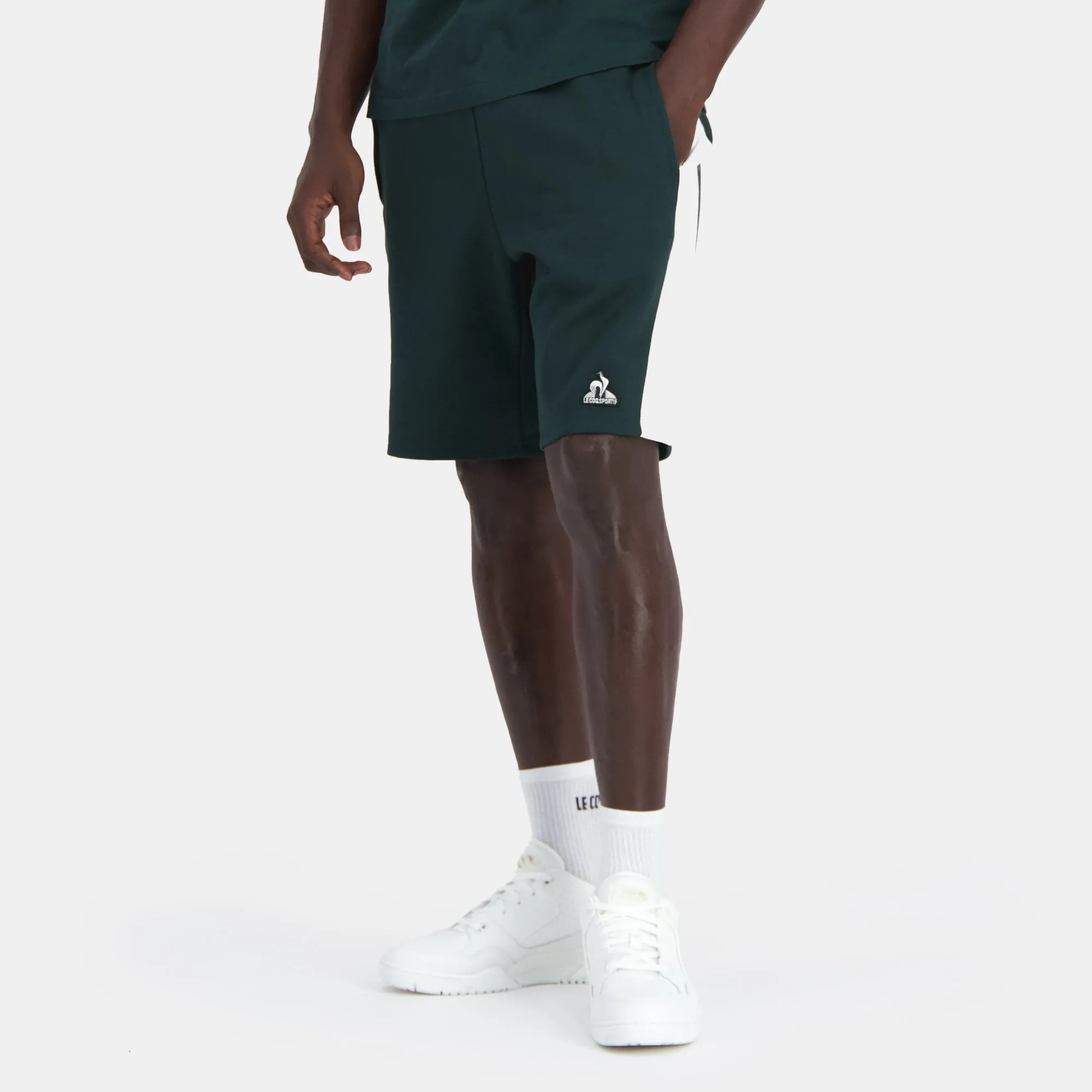 2410260-BAS Short N°1 M scarab/n.o.w | Short Homme sold by Le Coq Sportif