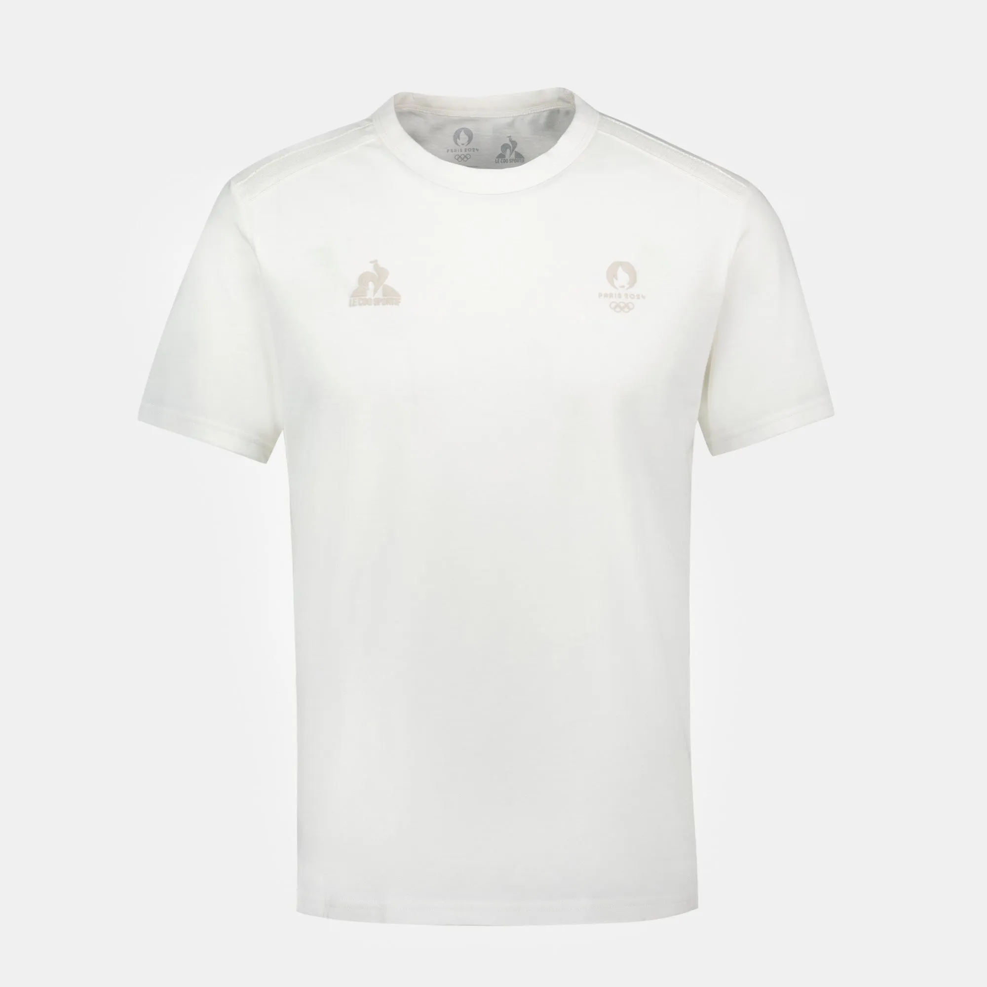 2411045-ESS P24 Tee SS N°2 M marshmallow | T-shirt Homme sold by Le Coq Sportif product image thumbnail 2