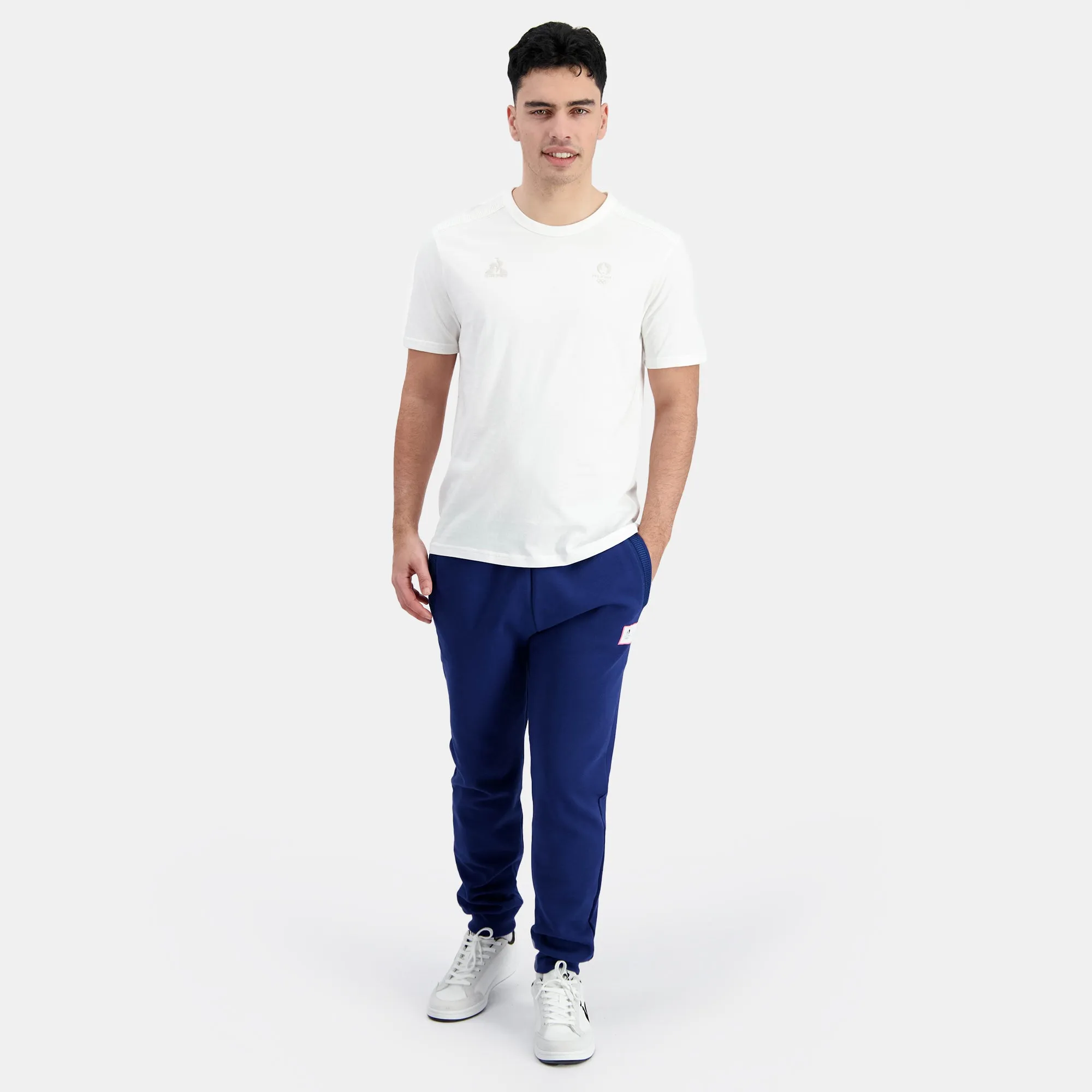 2411045-ESS P24 Tee SS N°2 M marshmallow | T-shirt Homme sold by Le Coq Sportif product image thumbnail 5