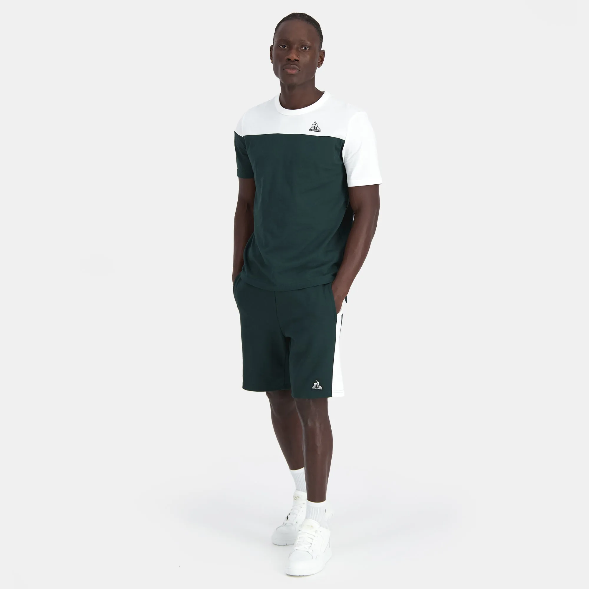 2410260-BAS Short N°1 M scarab/n.o.w | Short Homme sold by Le Coq Sportif product image thumbnail 5