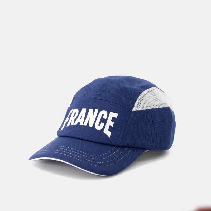 2410116-O TRAINING Casquette N°1 insignia blue | Casquette Équipe de France Unisexe sold by Le Coq Sportif
