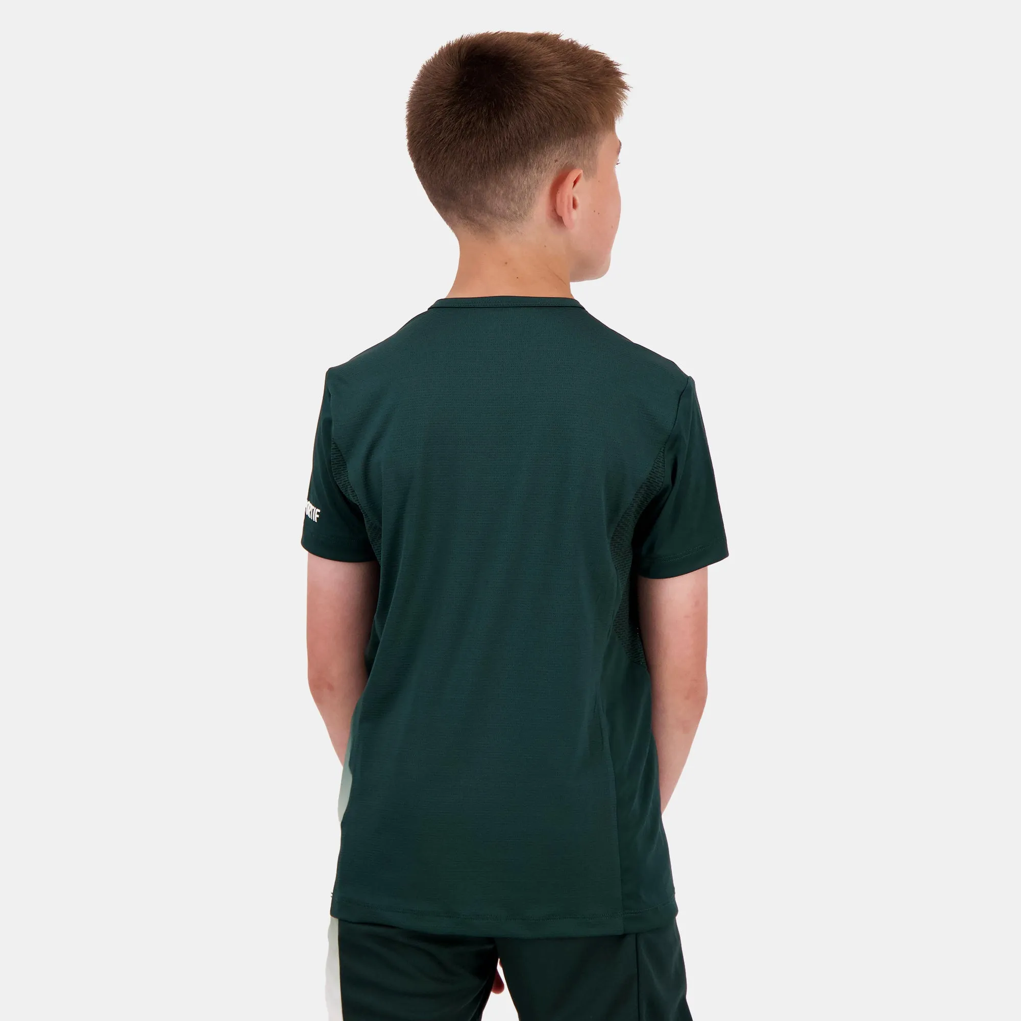 2421540-TENNIS PRO Tee SS 24 N°2 ENFANT scarab | T-shirt Enfant sold by Le Coq Sportif product image thumbnail 4