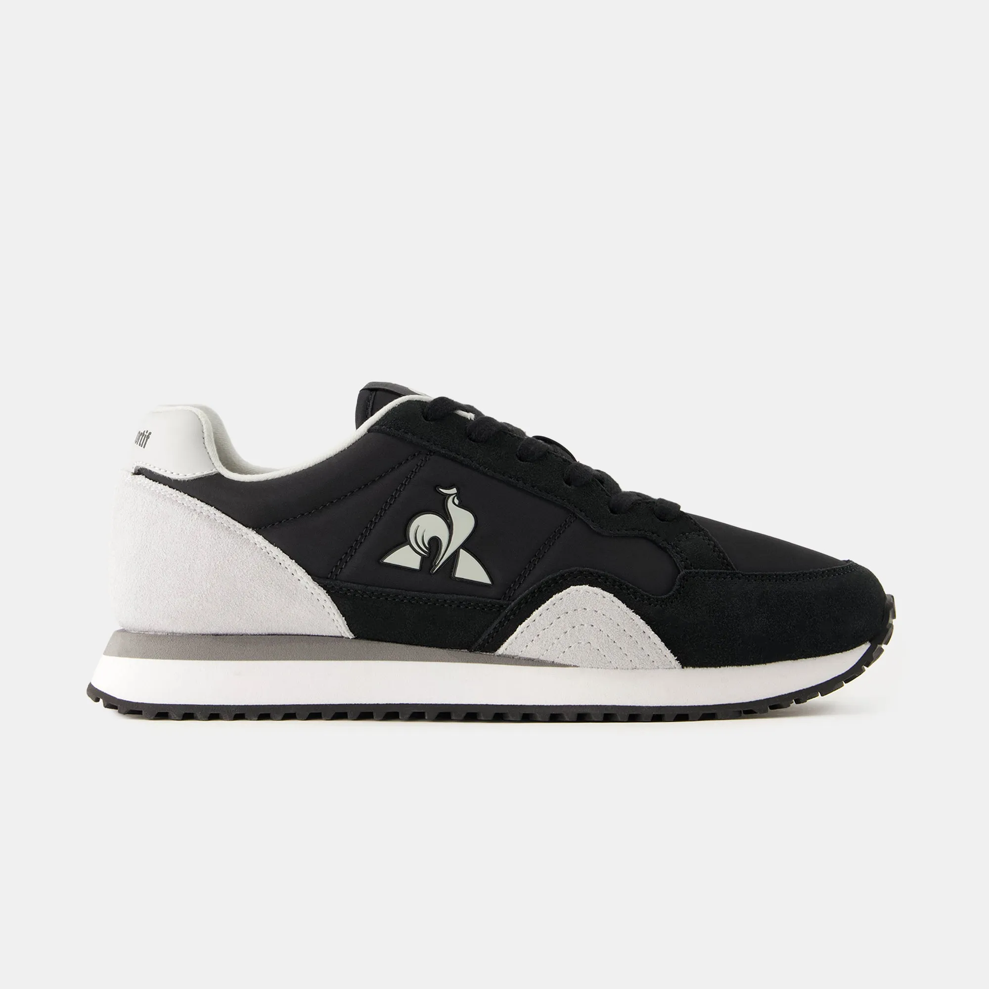 2410701-JET STAR_2 black/galet | Chaussures JET STAR_2 Unisexe sold by Le Coq Sportif