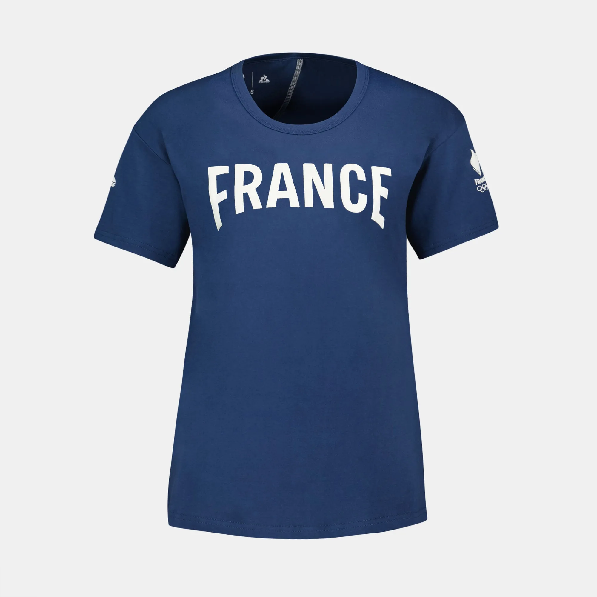 2421007-EFRO 24 Tee SS N°2 W insignia blue | T-shirt Femme sold by Le Coq Sportif