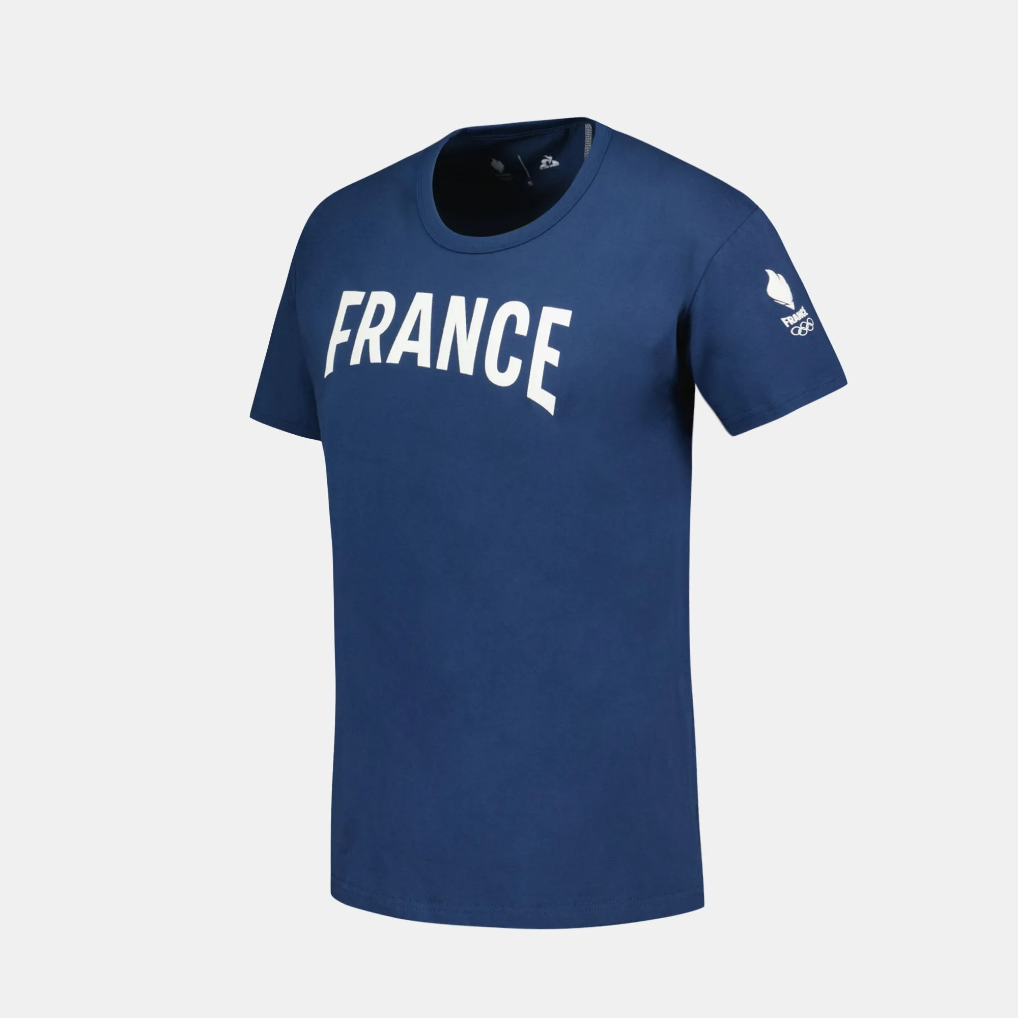 2421007-EFRO 24 Tee SS N°2 W insignia blue | T-shirt Femme sold by Le Coq Sportif product image thumbnail 3