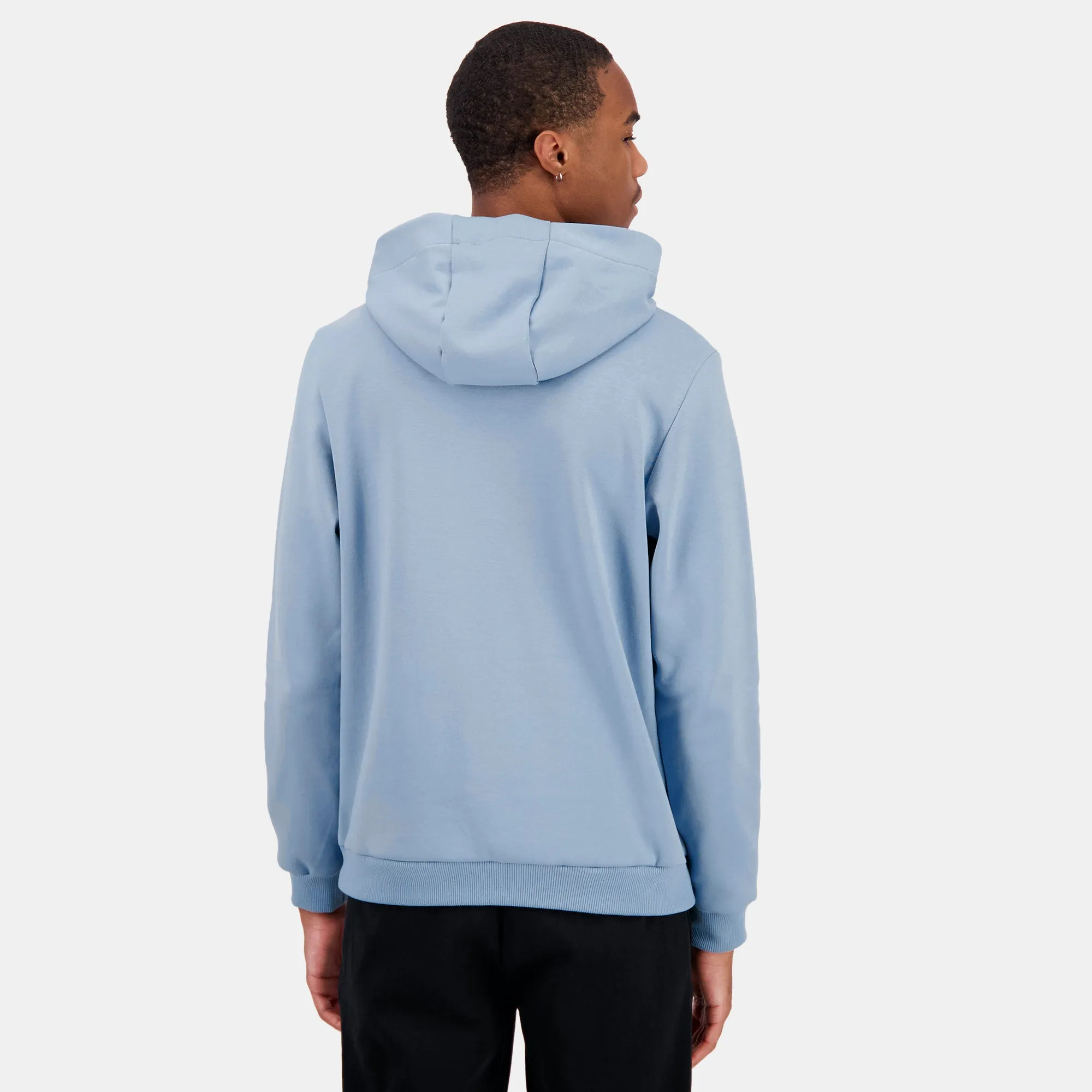 2422679-ESS T/T Hoody N°1 M faded denim | Sweat à capuche Homme sold by Le Coq Sportif product image thumbnail 2
