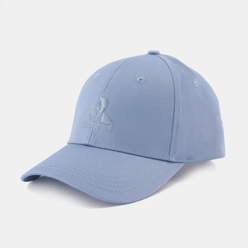 2422989-ESS T/T CAP N°1 faded denim | Casquette Unisexe sold by Le Coq Sportif