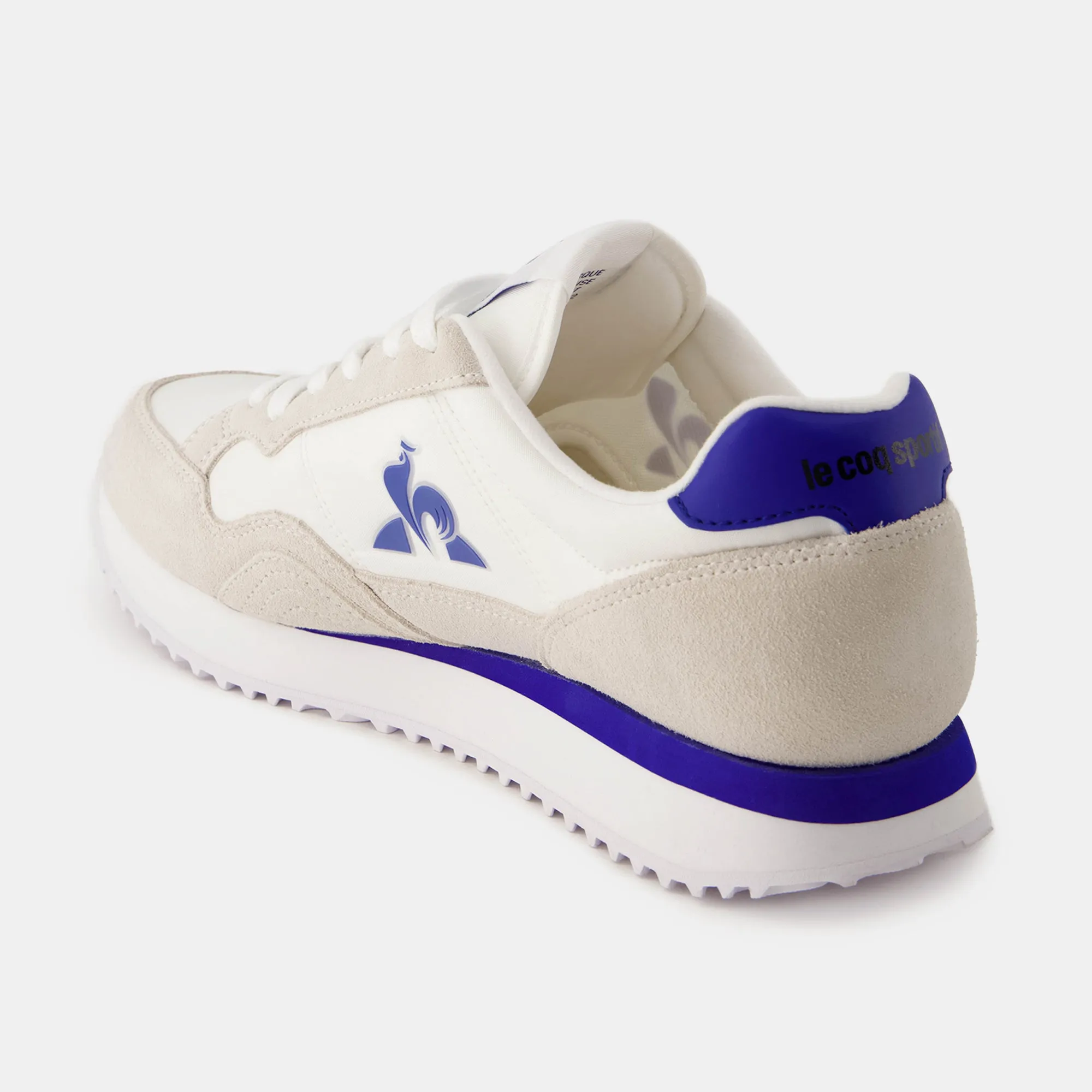 2410700-JET STAR_2 optical white/cobalt | Chaussures JET STAR_2 Unisexe sold by Le Coq Sportif product image thumbnail 3