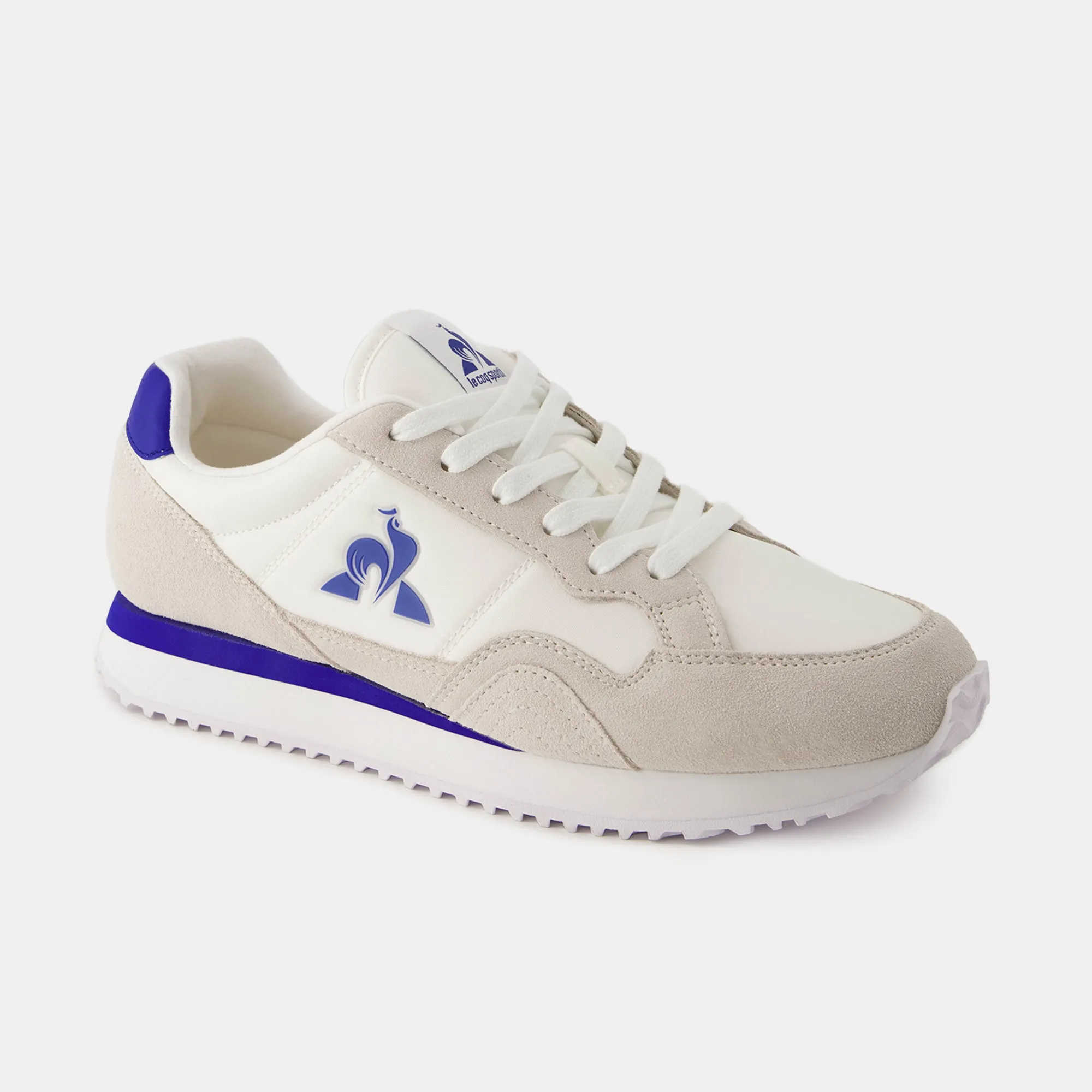 2410700-JET STAR_2 optical white/cobalt | Chaussures JET STAR_2 Unisexe sold by Le Coq Sportif product image thumbnail 2