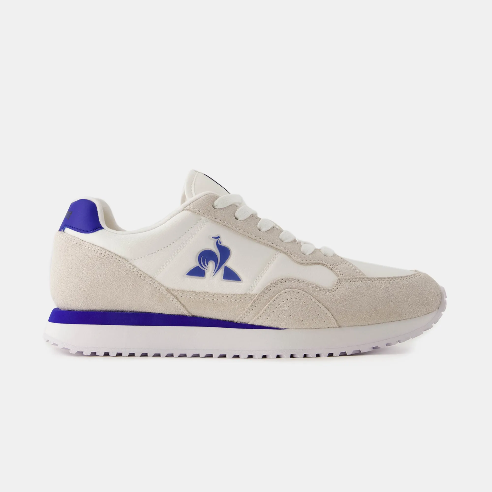 2410700-JET STAR_2 optical white/cobalt | Chaussures JET STAR_2 Unisexe sold by Le Coq Sportif