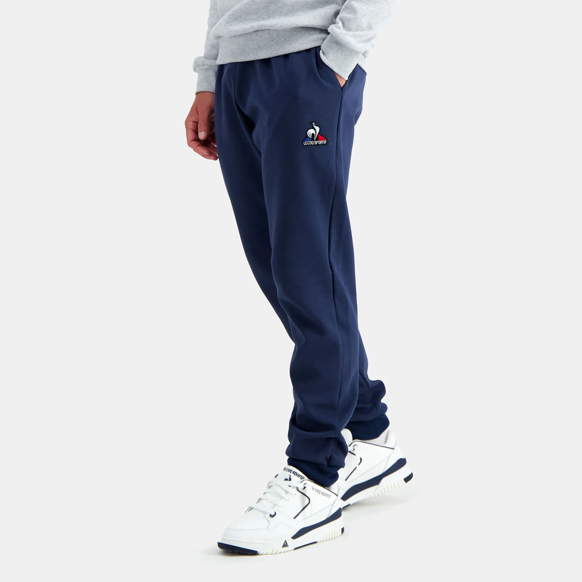 2310350-ESS Pant Loose N°1 M dress blues | Pantalon Loose Homme sold by Le Coq Sportif