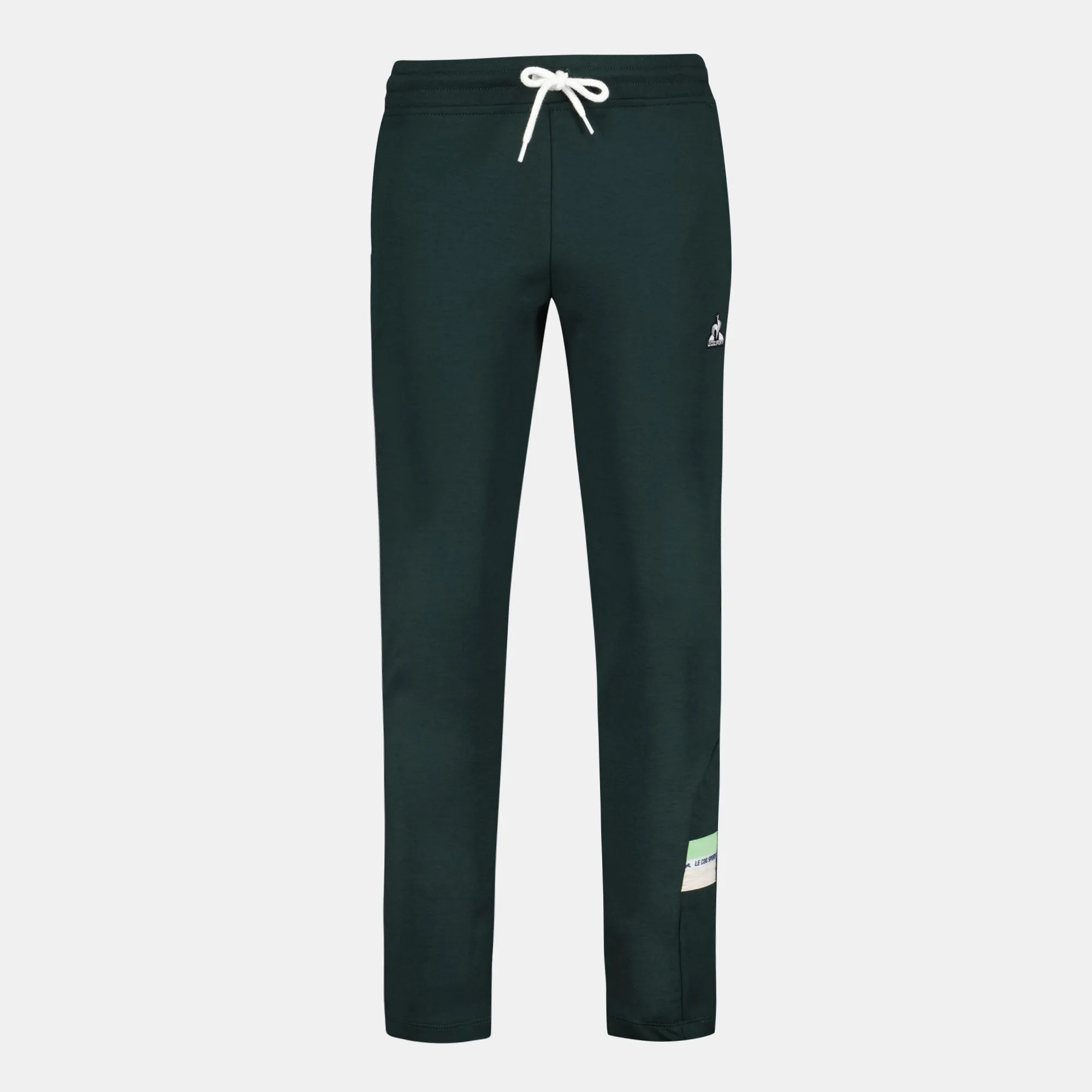 2410185-SAISON Pant Slim N°1 W scarab | Pantalon Slim Femme sold by Le Coq Sportif product image thumbnail 2